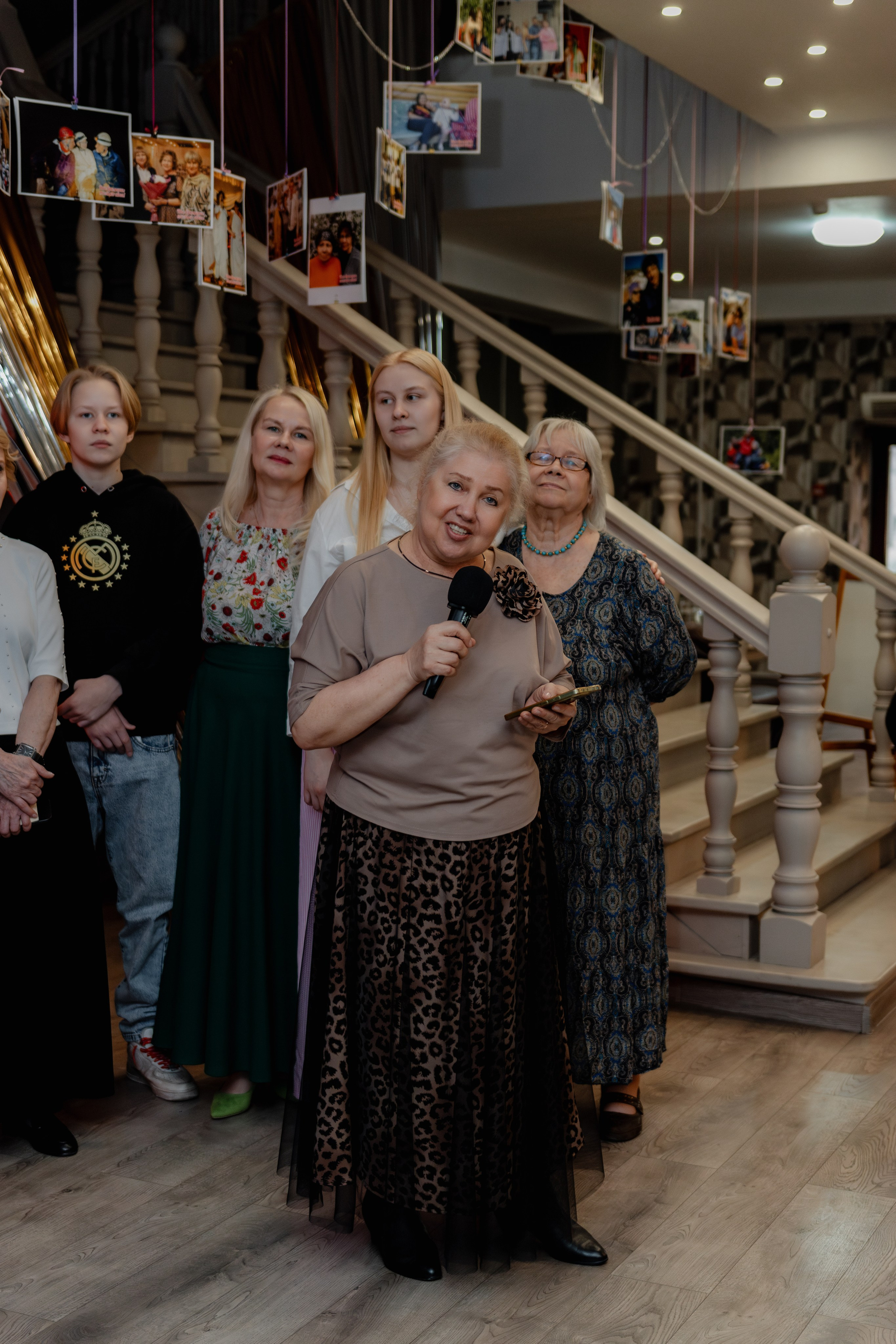 Юбилей в ресторане Москва