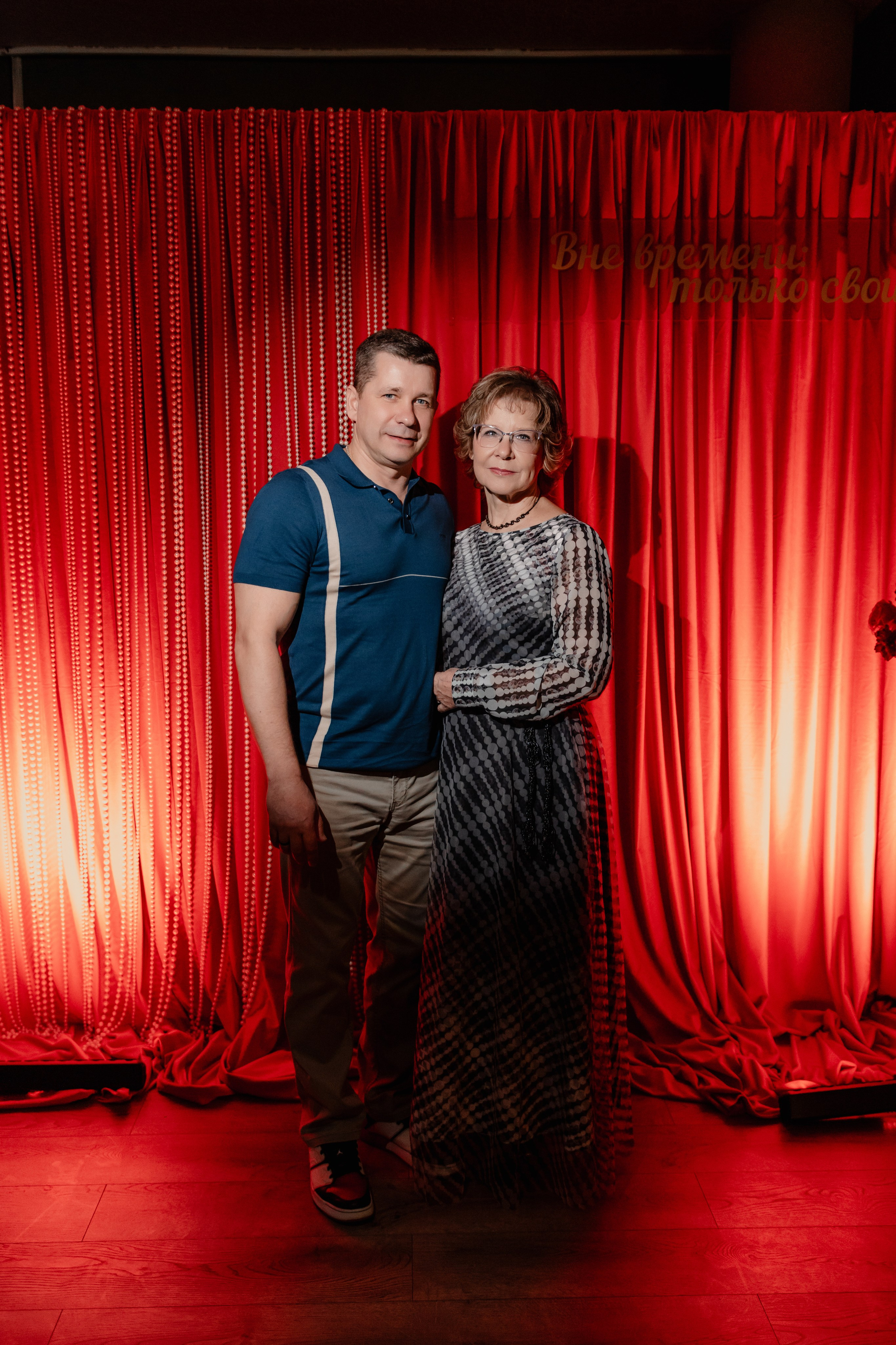 Юбилей в ресторане Москва