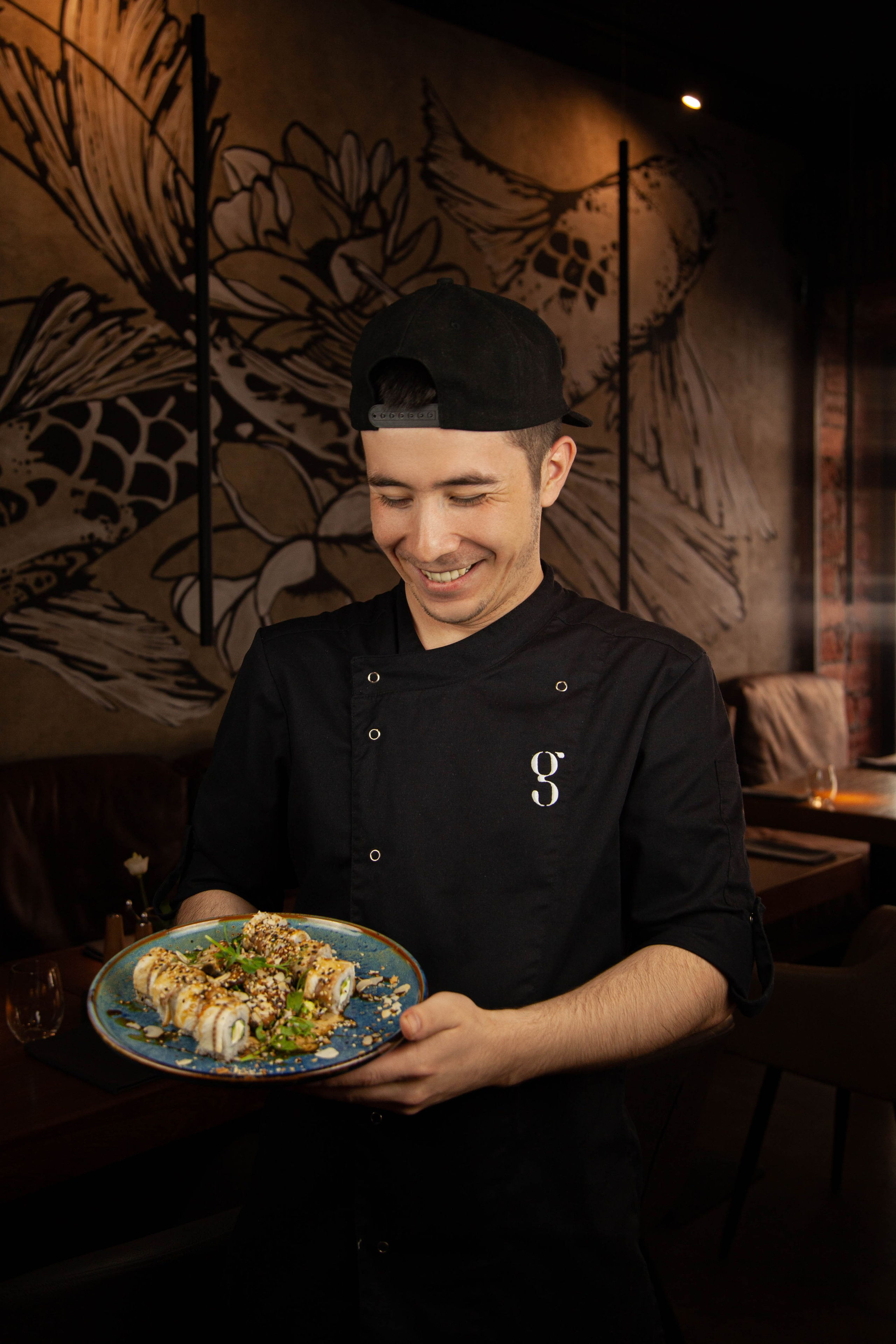 Контент съёмка для соц.сетей ресторанов, баров и кафе