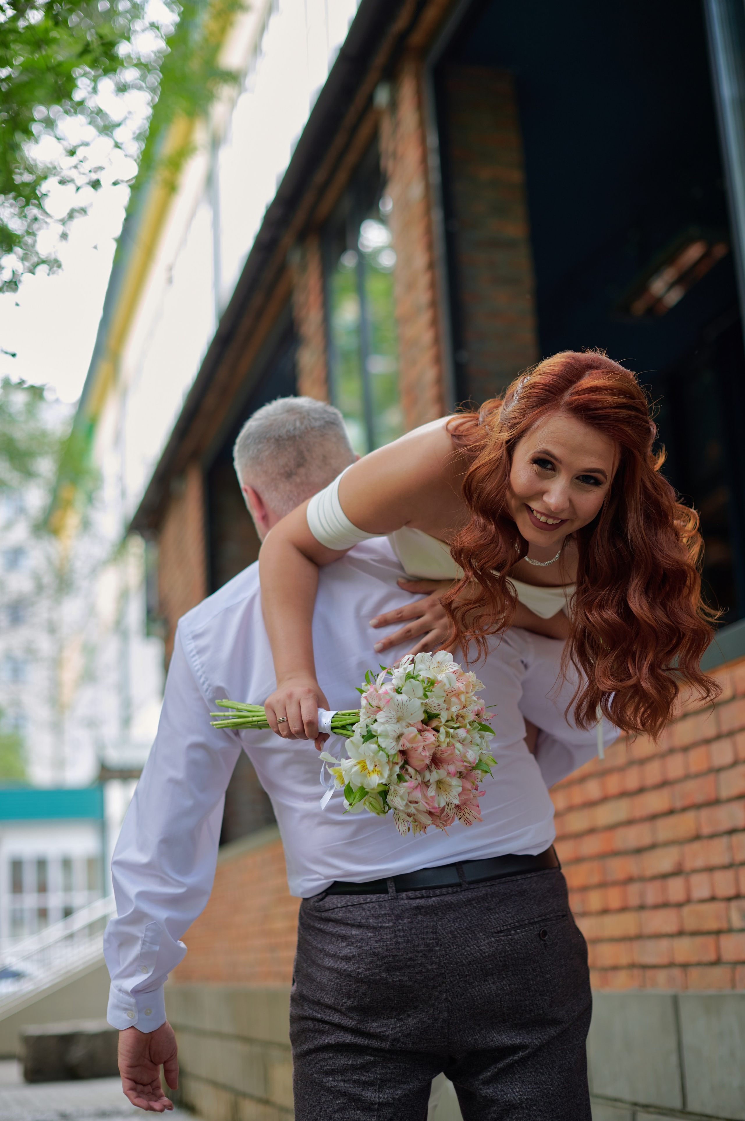 Максим и Татьяна. Фотограф Виктория Воронина