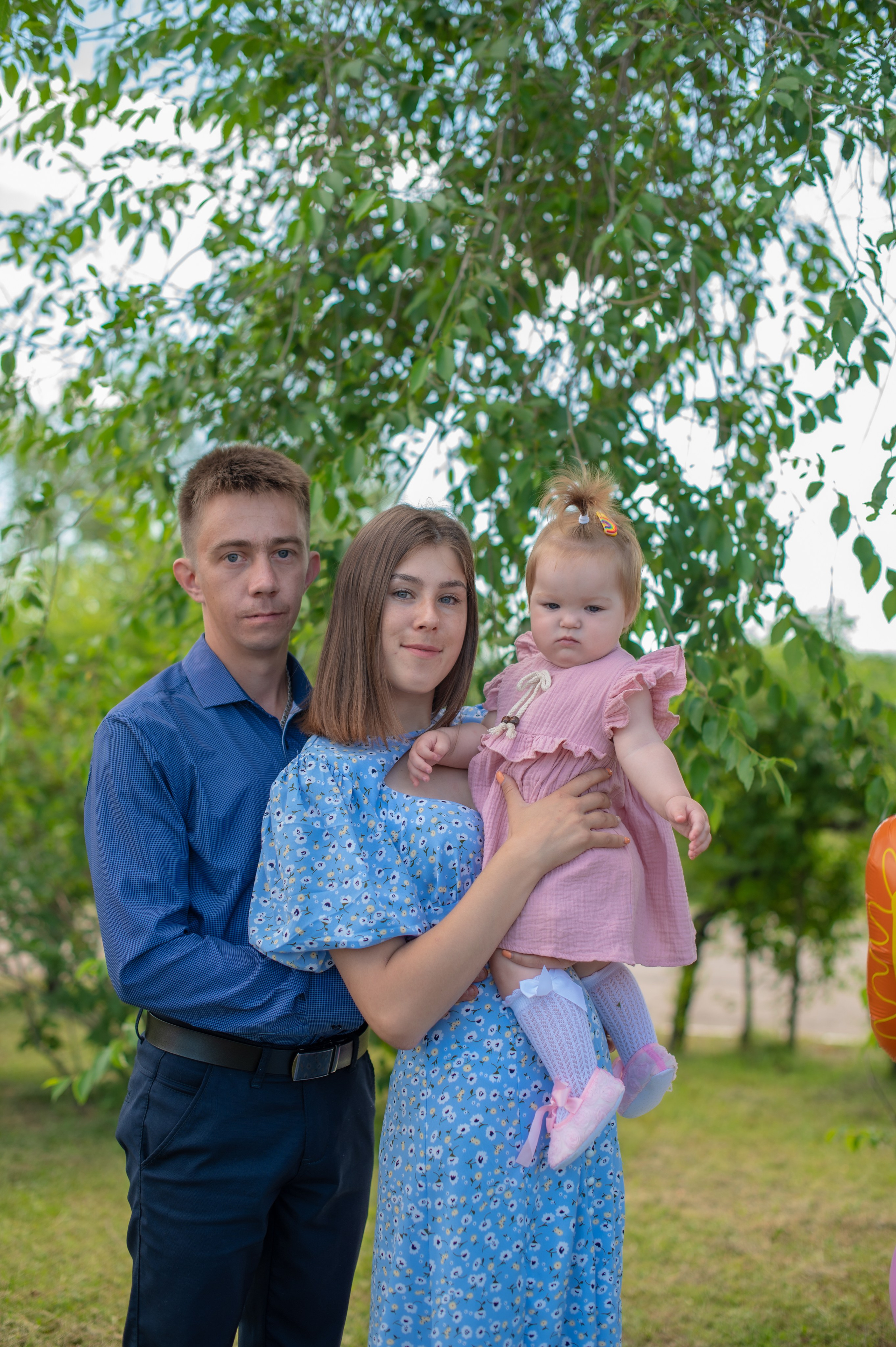 Катя, Полина, Женя. Фотограф Виктория Воронина