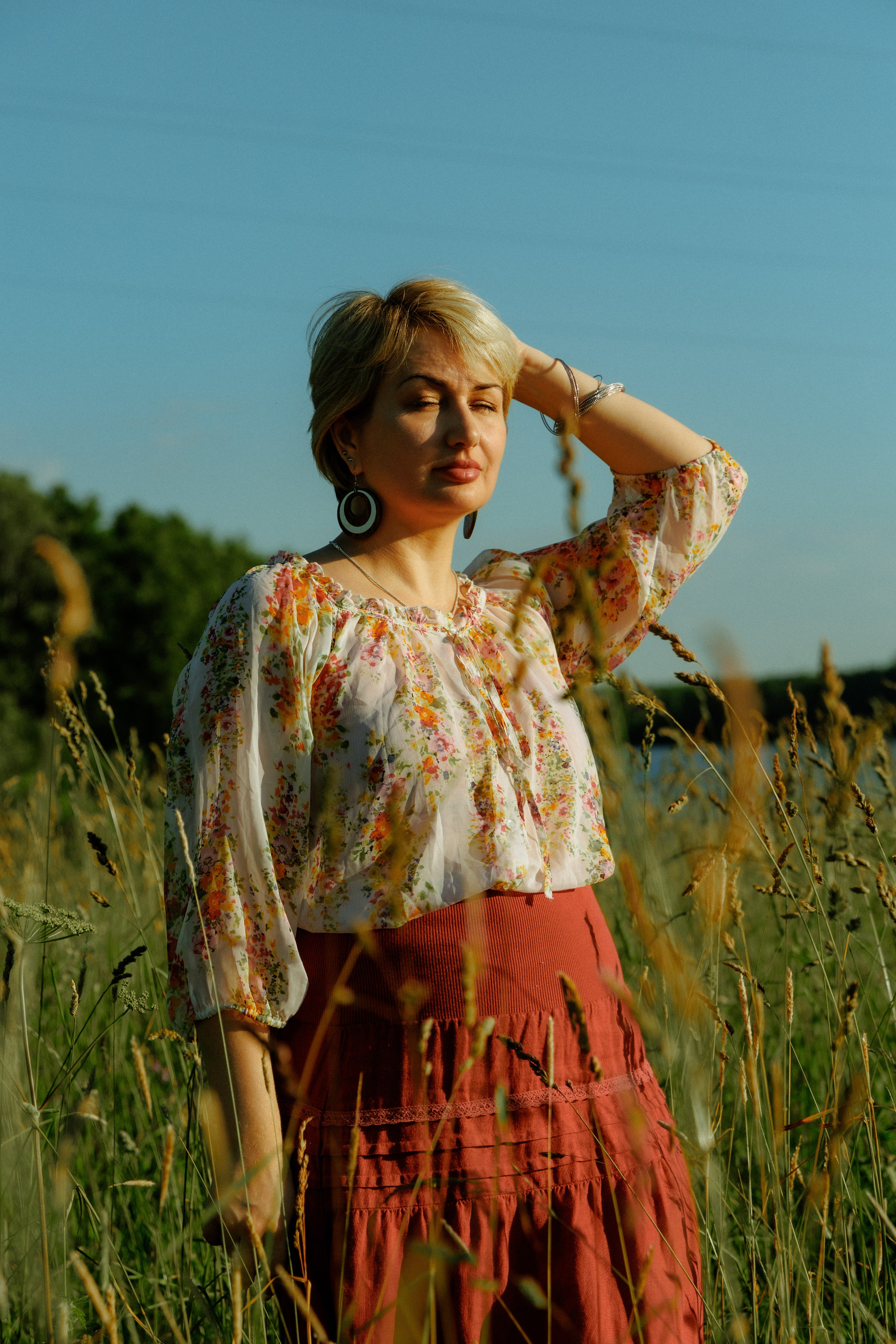 С Татьяной на прогулке. Свадебный и семейный фотограф в г. Волхов Алексей Кочерыжкин