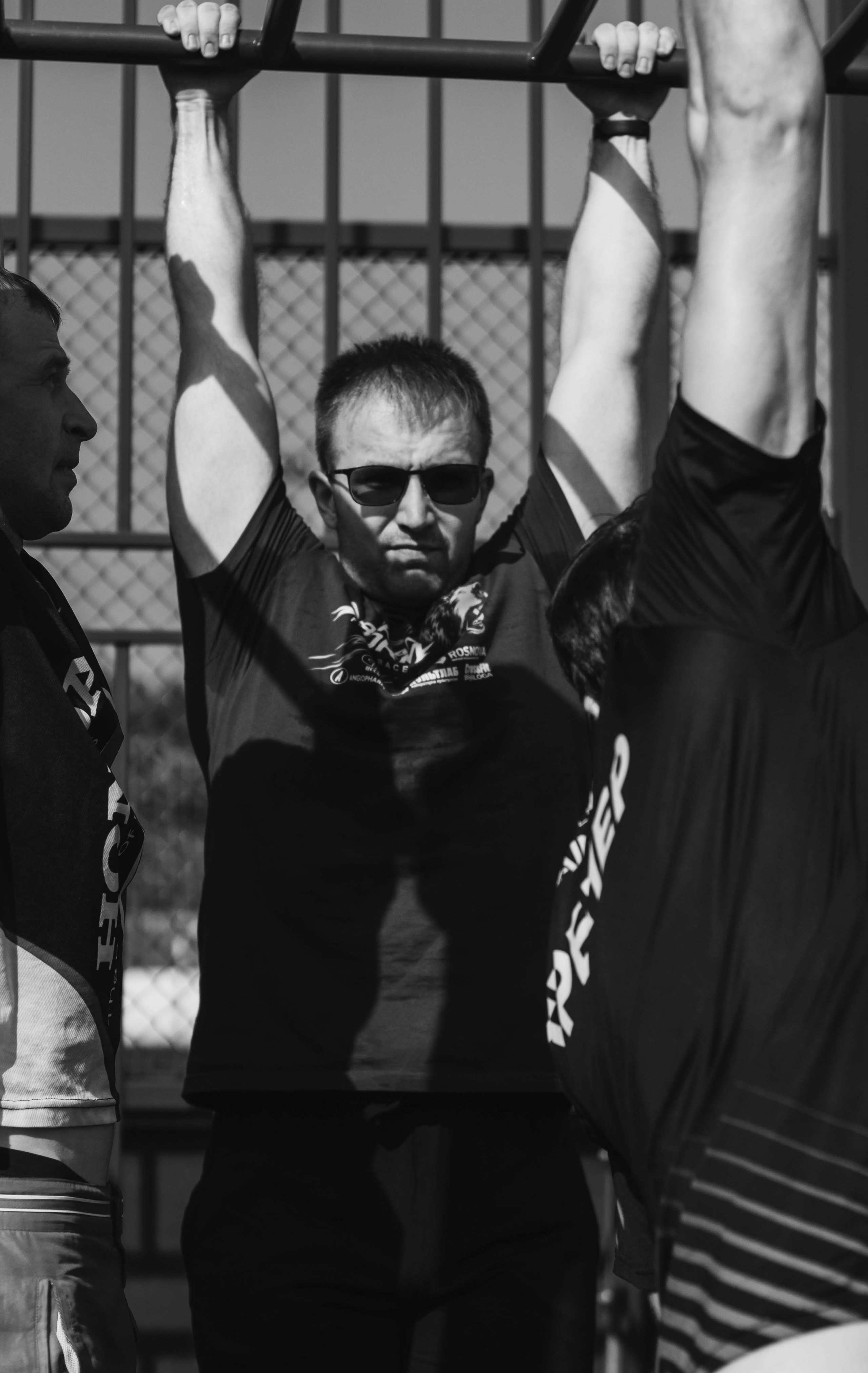 Подготовка участников к Гонке Героев. VLADA KACHANINA. Беговой фотограф видеограф