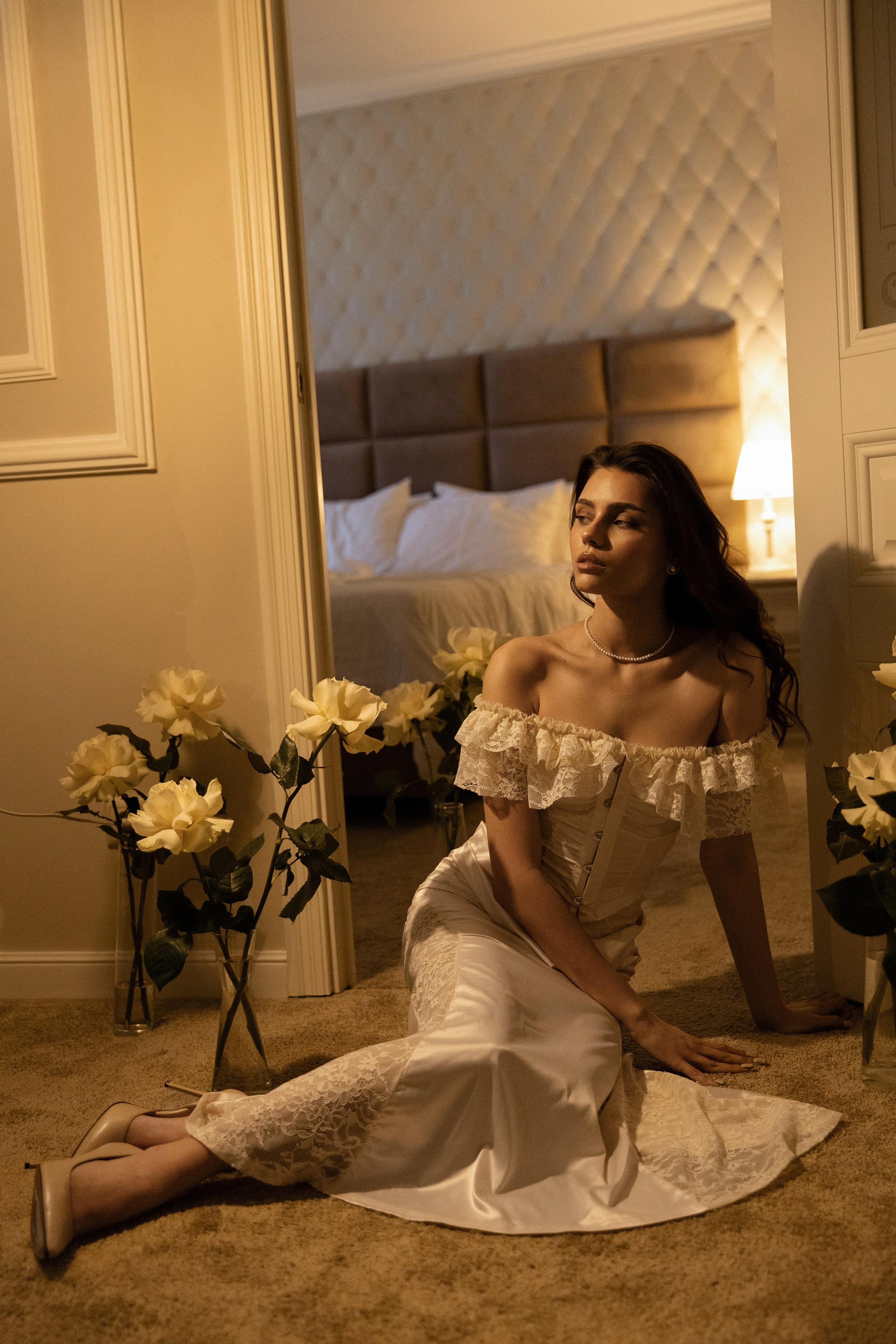 Утро невесты в гостинице «Губернаторъ». Тверь. Фотограф Вышний Волочек/Тверь/Москва/Санкт-Петербург