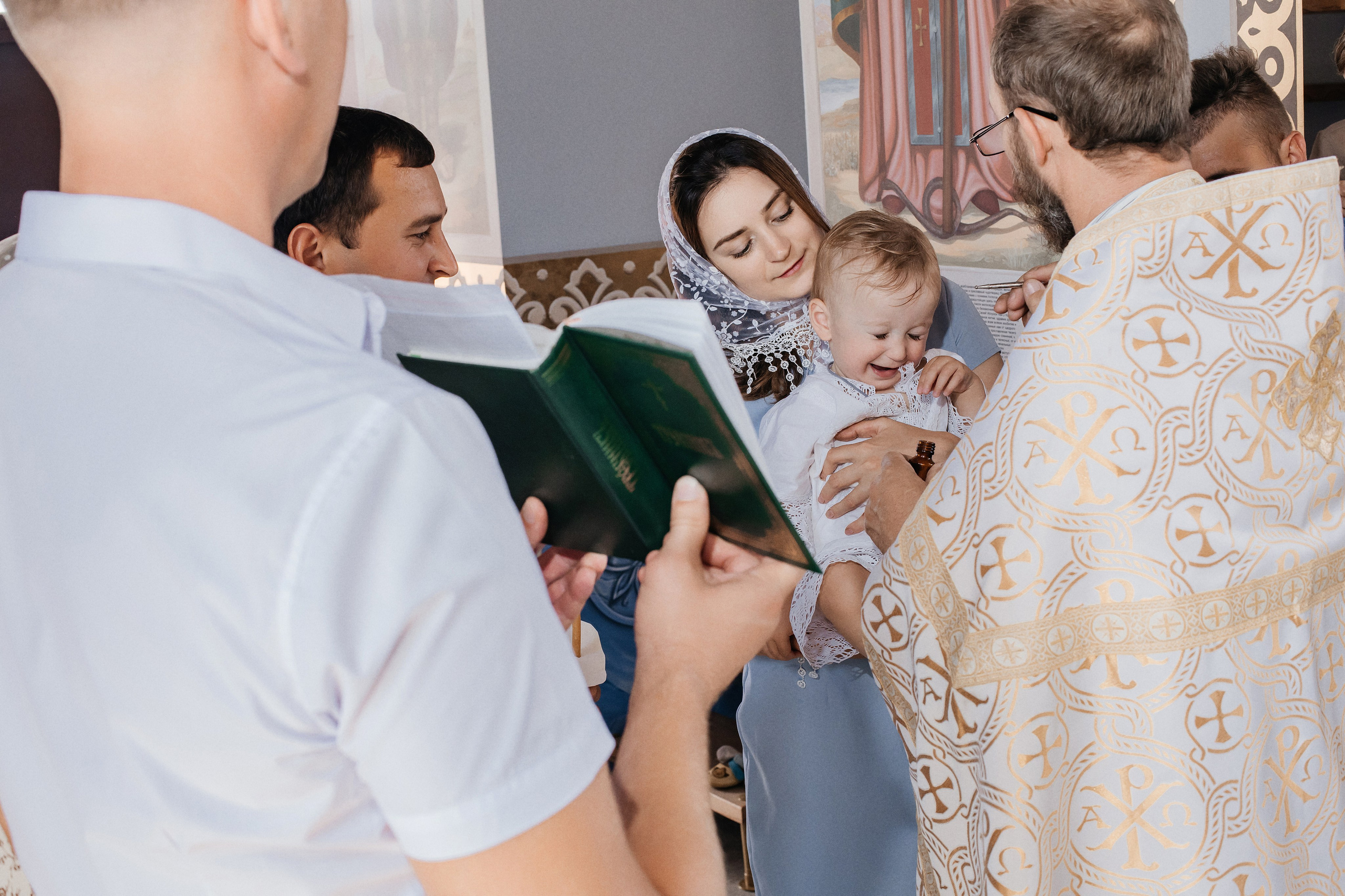 Таинство крещения х.Карповка. Екатерина Ярковая фотограф