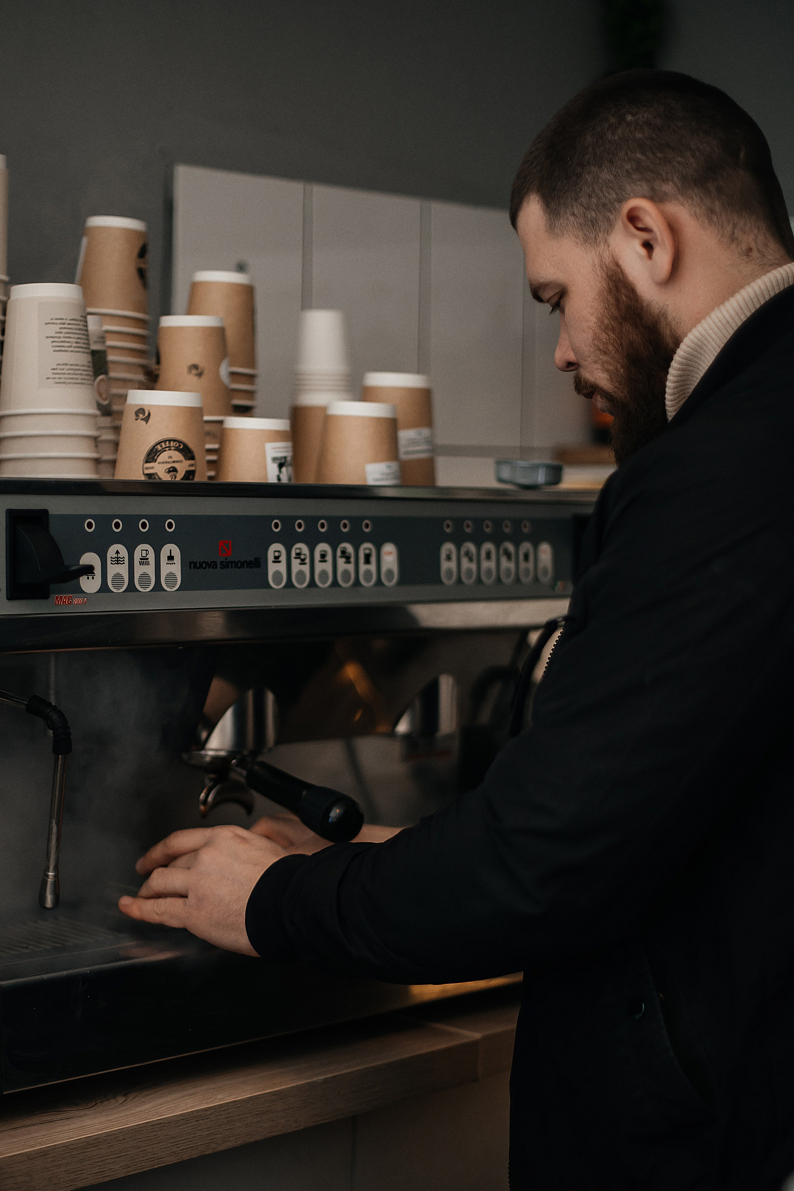 Открытие кофейни. Екатерина Ярковая фотограф