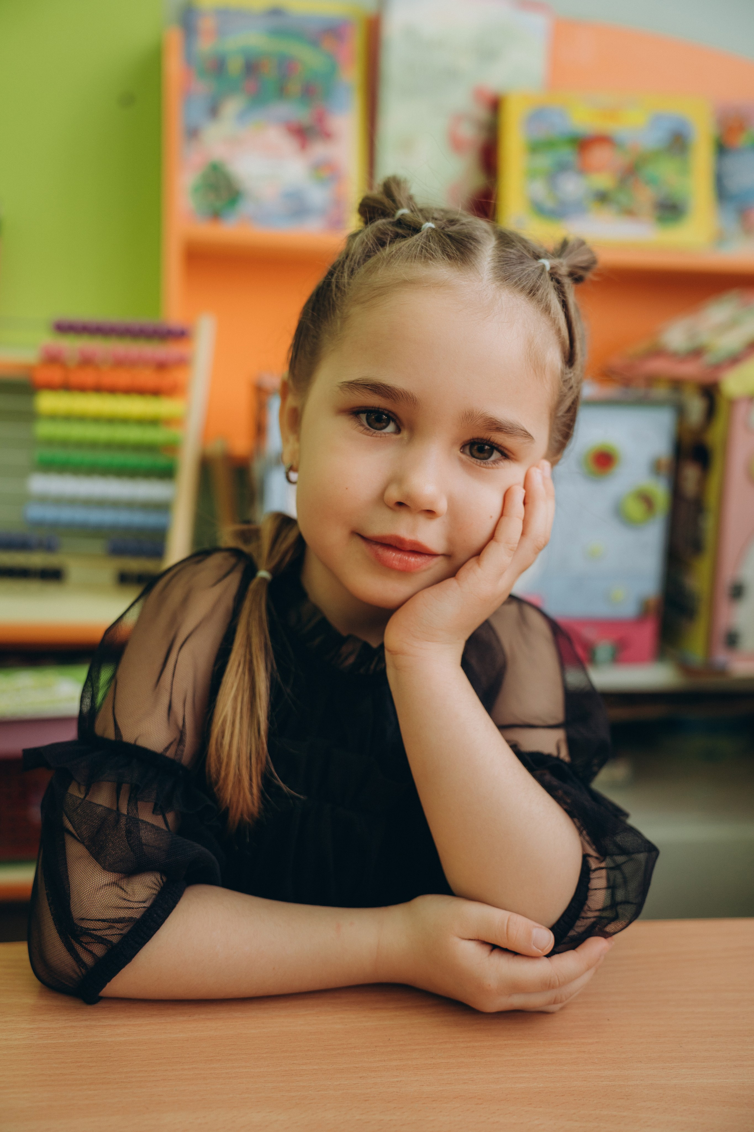Репортаж в саду. Семейный фотограф • Домашние съемки в Нижнем Новгороде