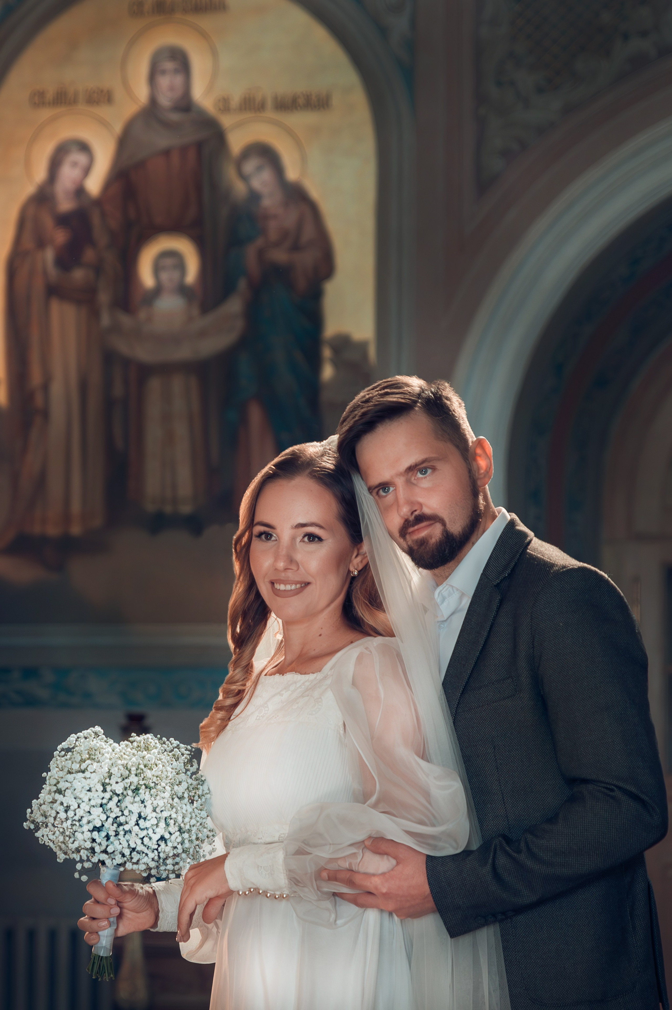 Фотограф на Венчание. Дарья Нетреба Фотограф на Крещение, Венчание Псков и область