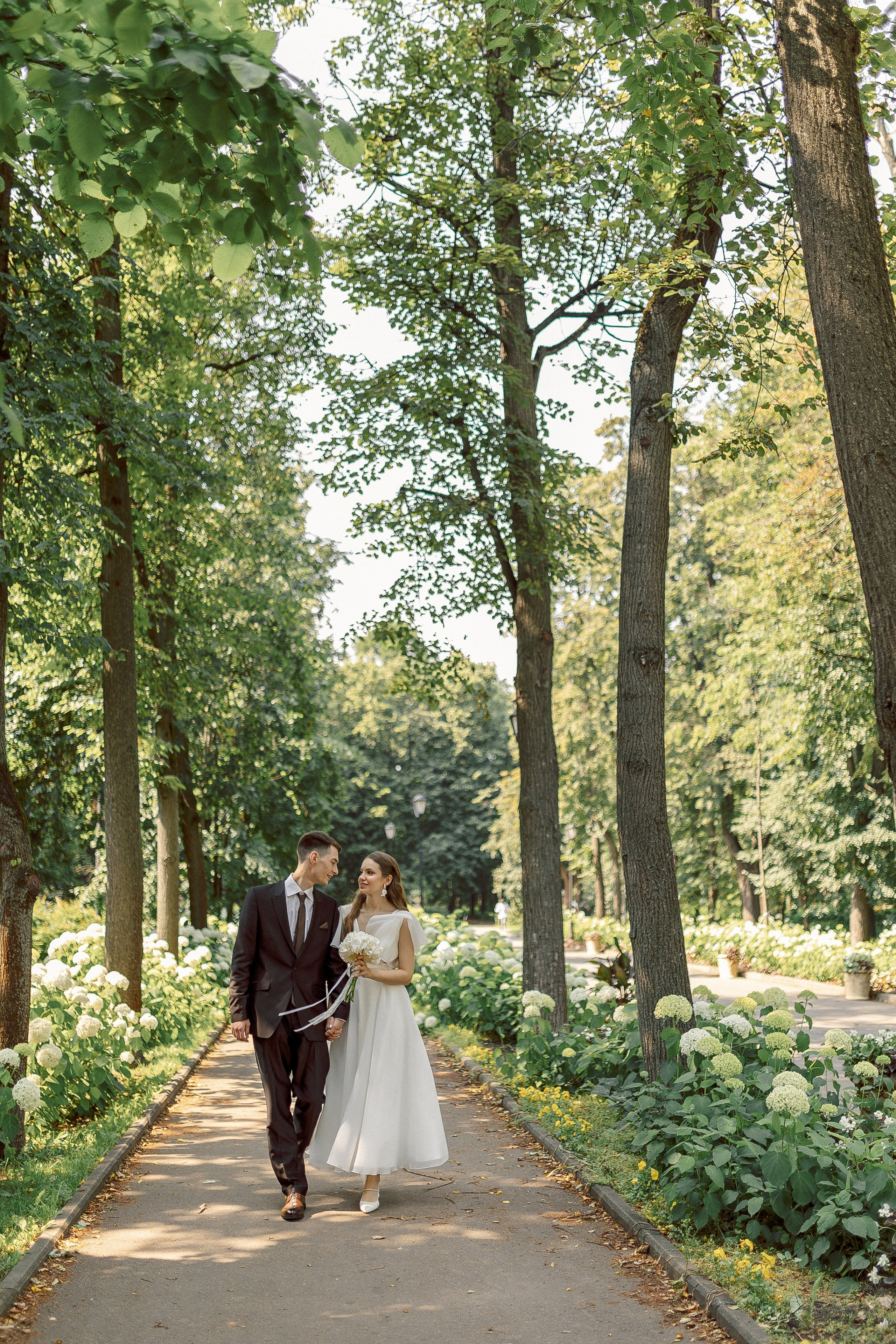 Кутузовский ЗАГС. Семейный фотограф в Москве Анна Пожарская