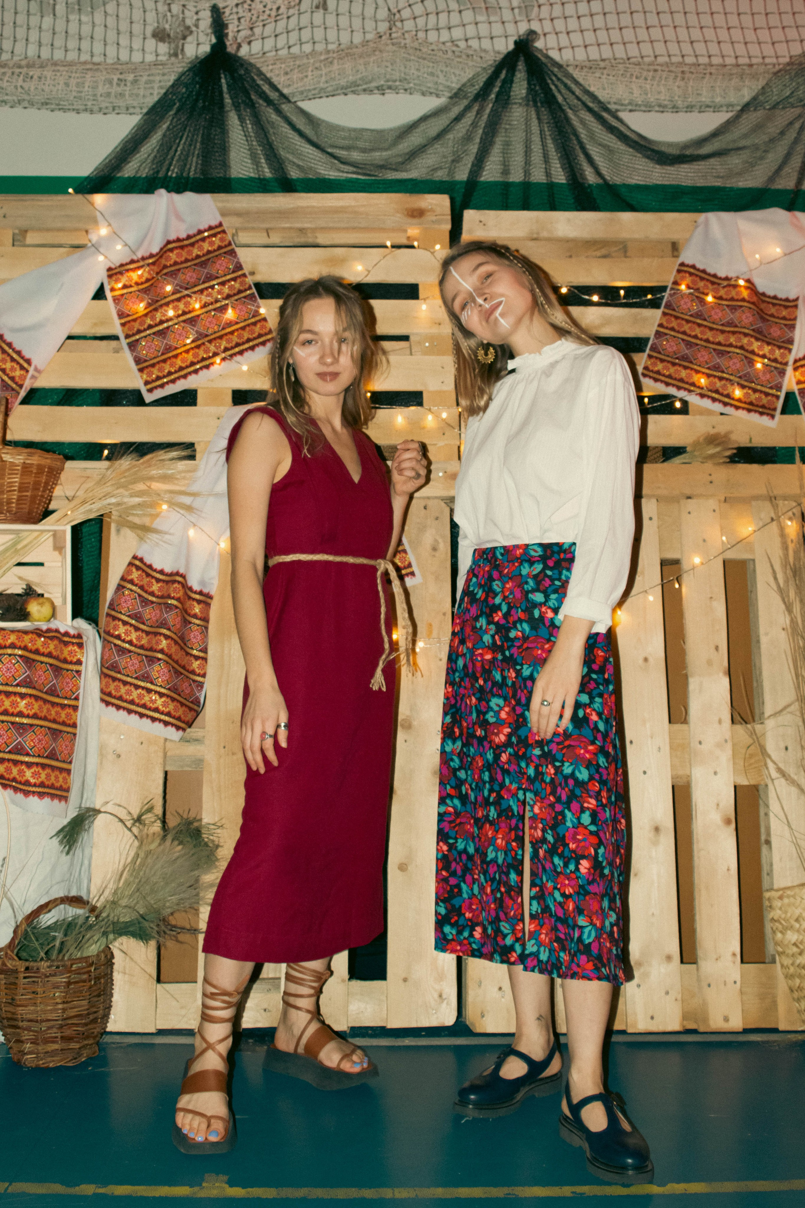 Репортажная съёмка с Хеллуина. Фотограф Анастасия Лощакова в Москве