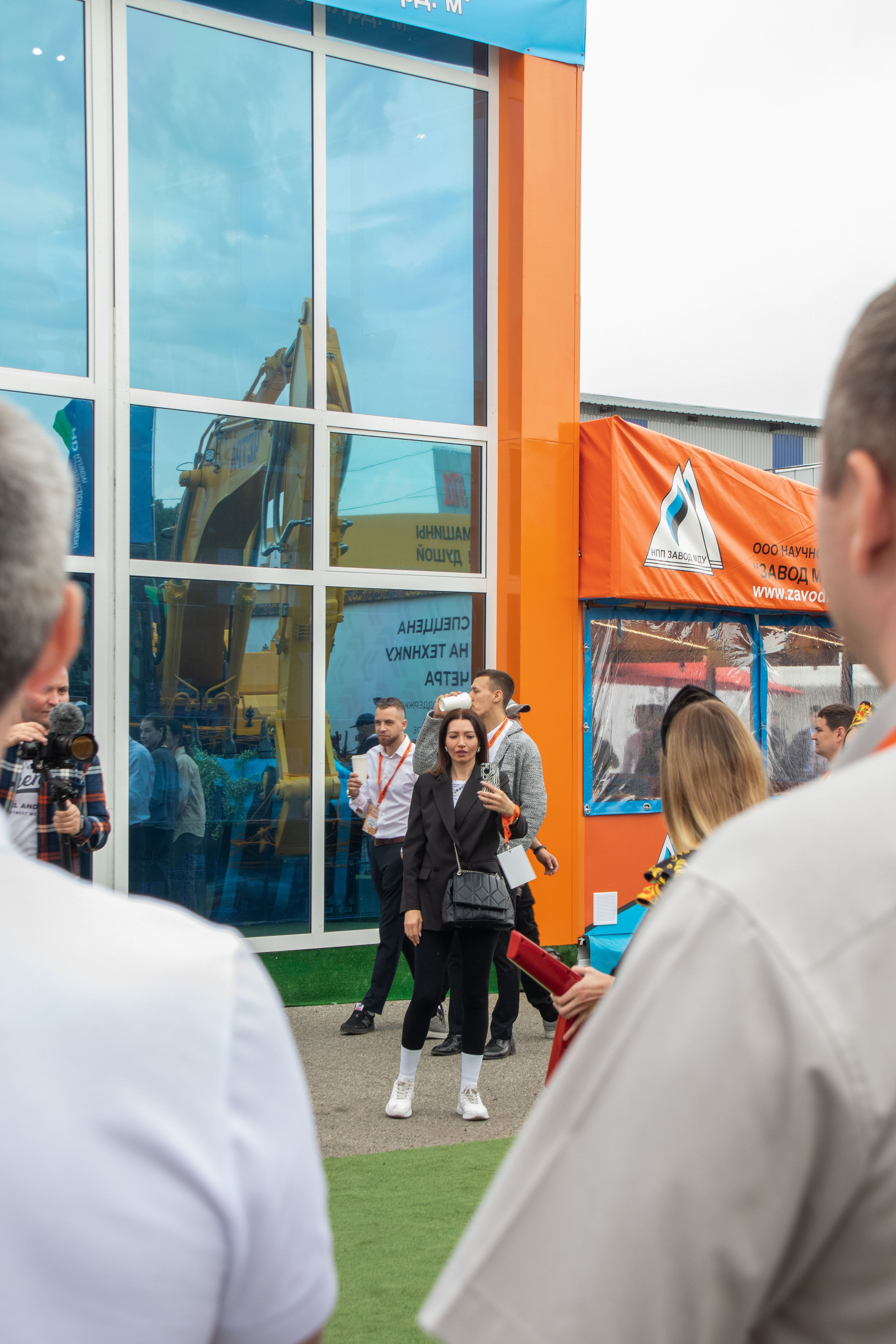 Фотосъёмка промышленных выставок и отраслевых мероприятий | ПромКадр. Промышленная и предметная фотосъёмка продукции, оборудования и производств в Санкт-Петербурге