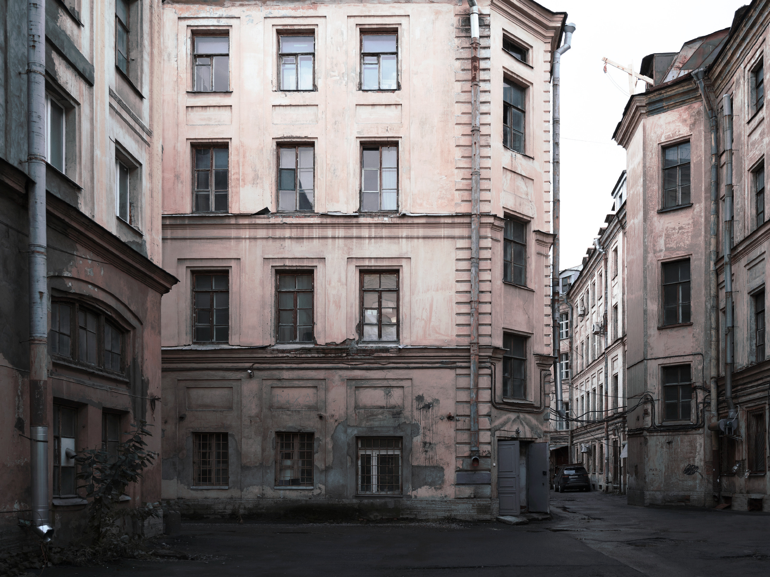 Галерная. Фотограф документалист Виктор Гаршнеп