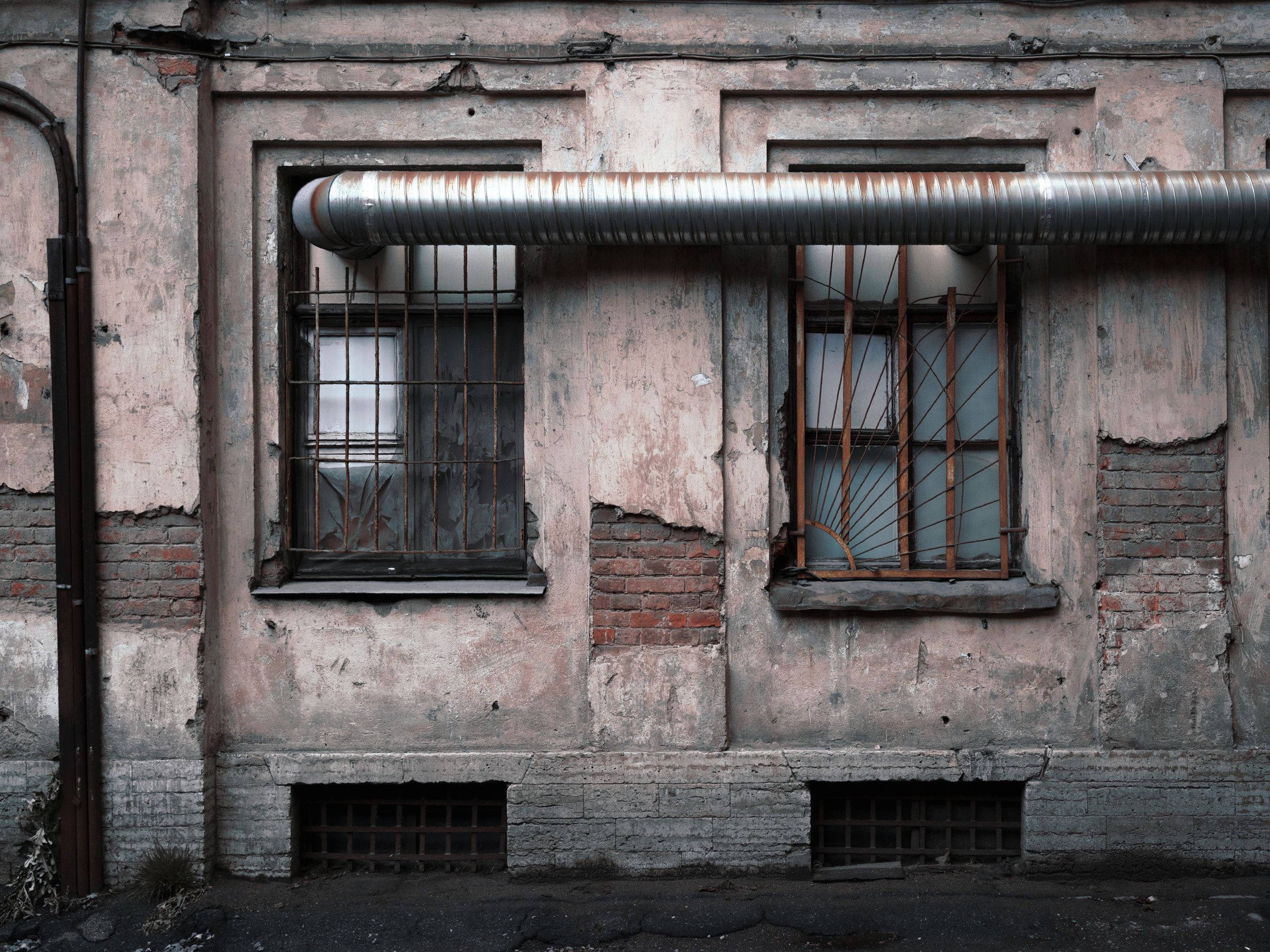 Галерная. Фотограф документалист Виктор Гаршнеп