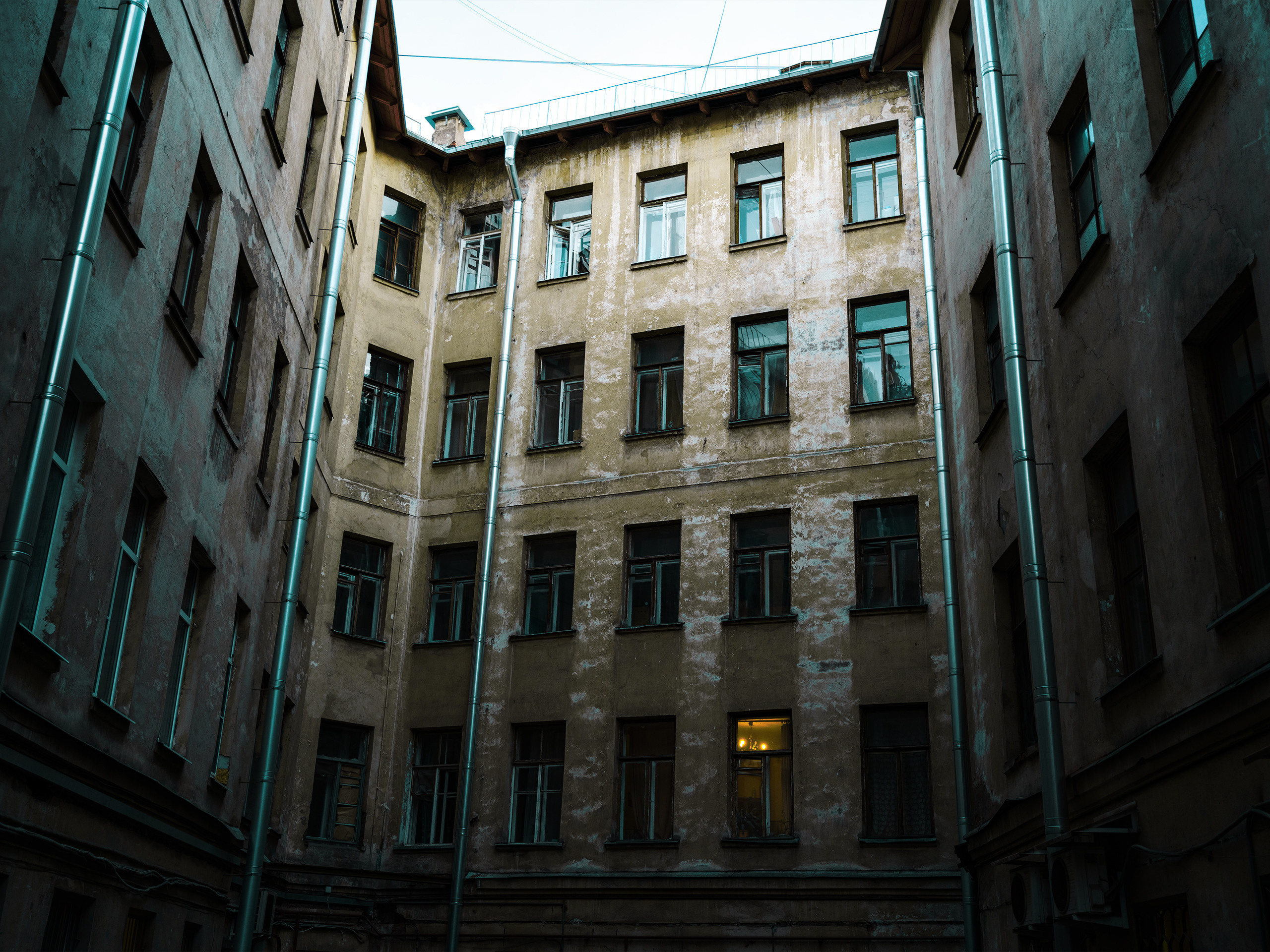 Saint Petersburg p.2. Viktor Garshnep Documentary Photographer