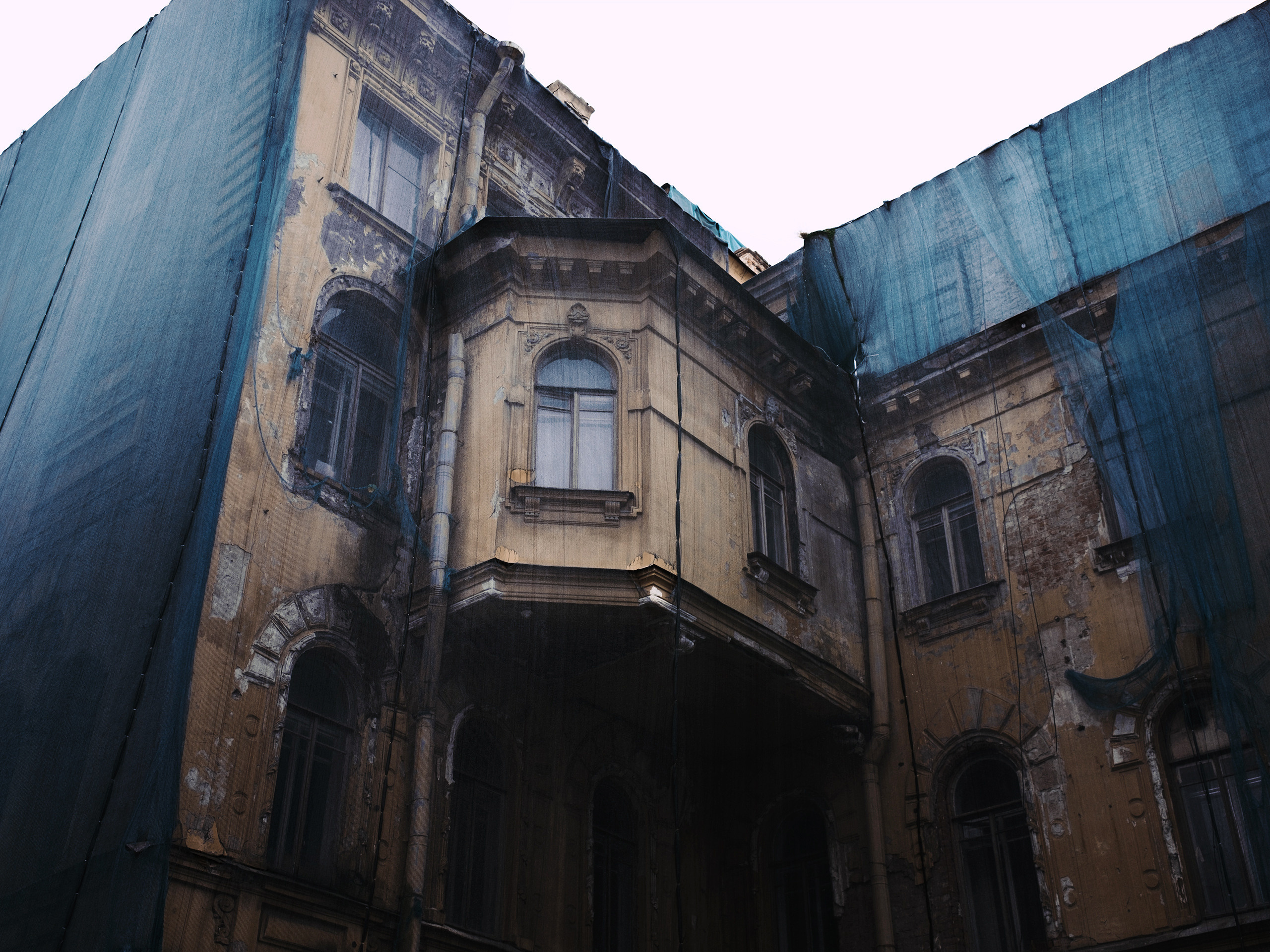 Saint Petersburg p.2. Viktor Garshnep Documentary Photographer