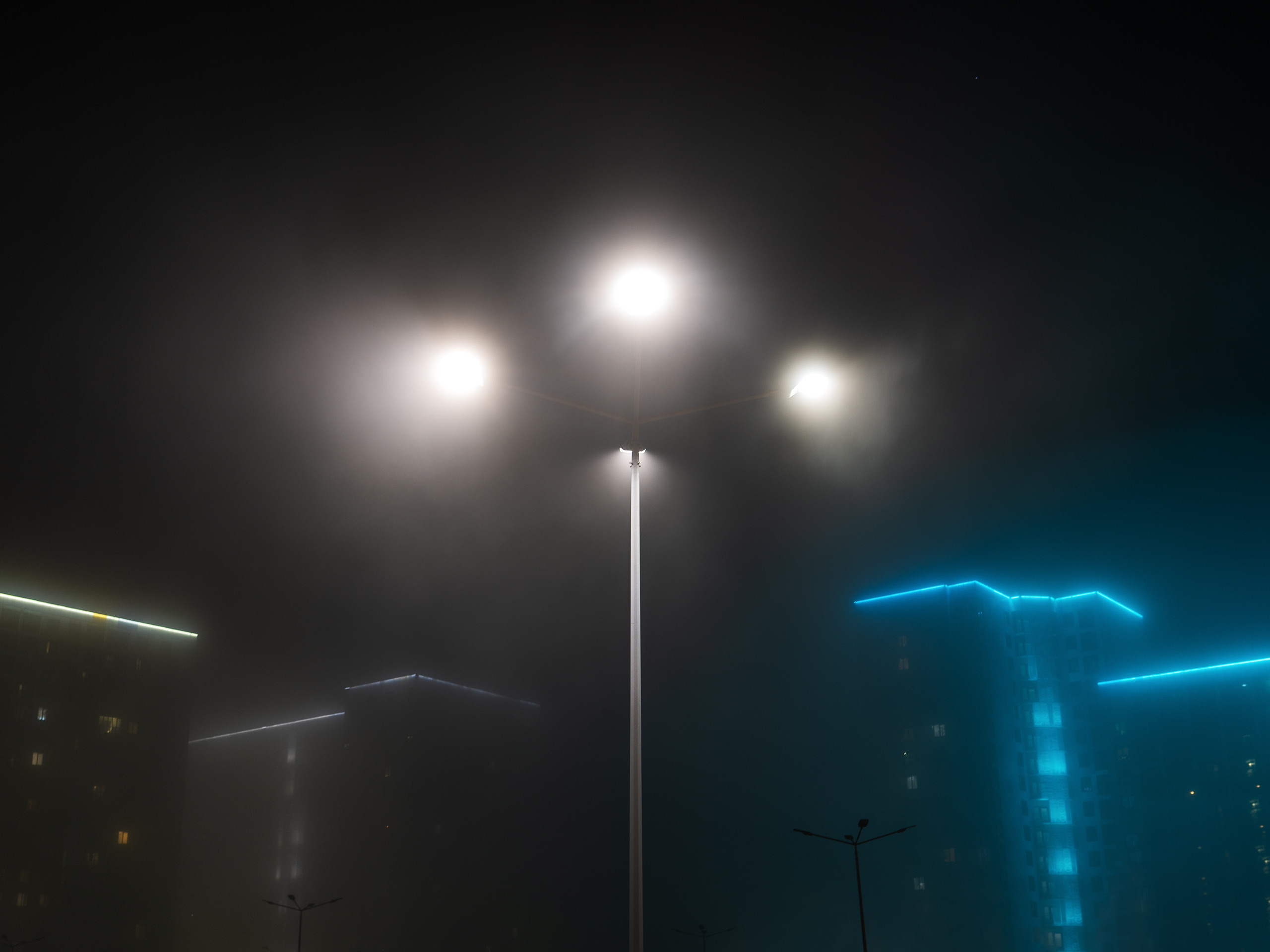 Туман. Фотограф документалист Виктор Гаршнеп