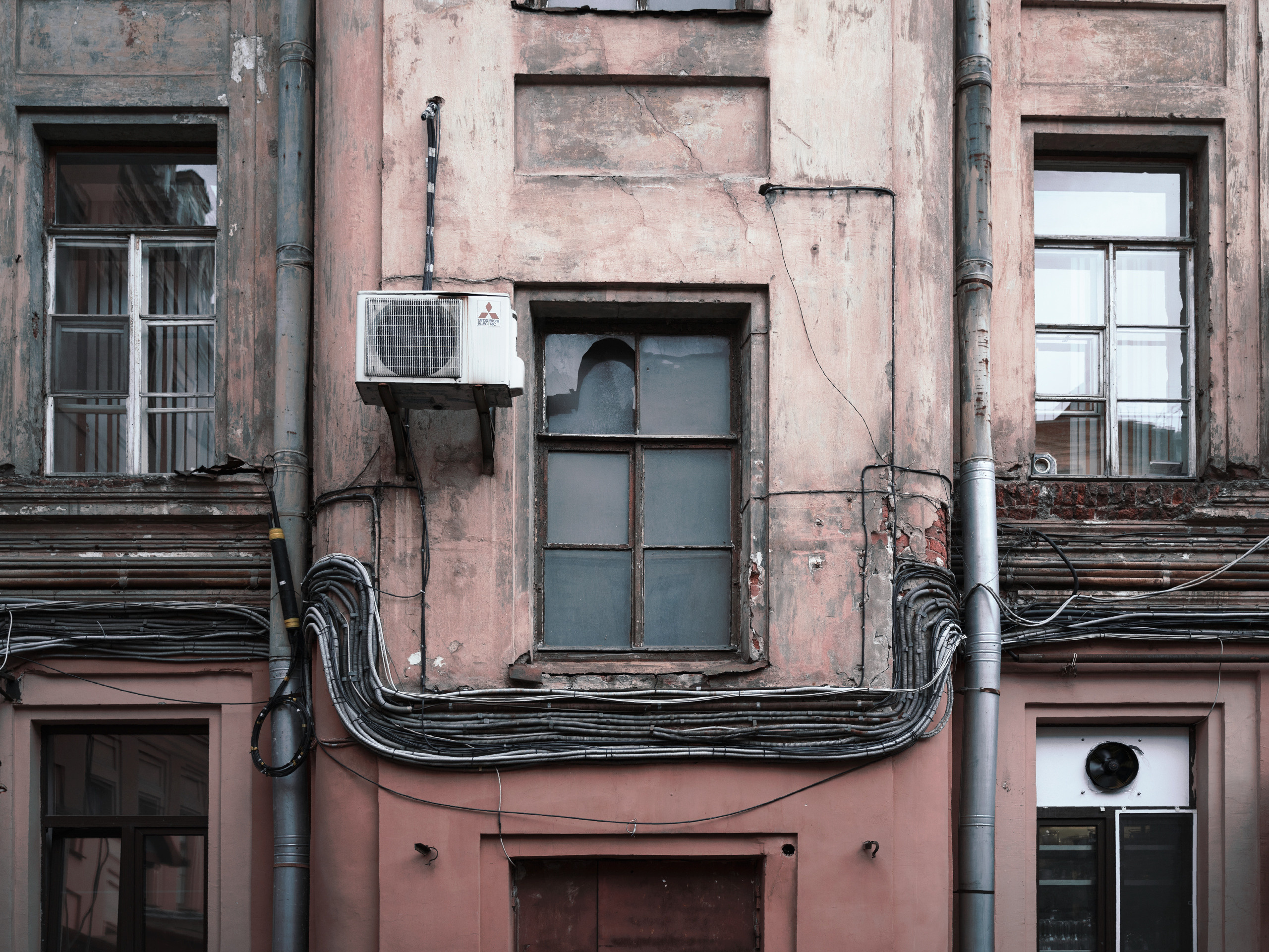 Галерная. Фотограф документалист Виктор Гаршнеп