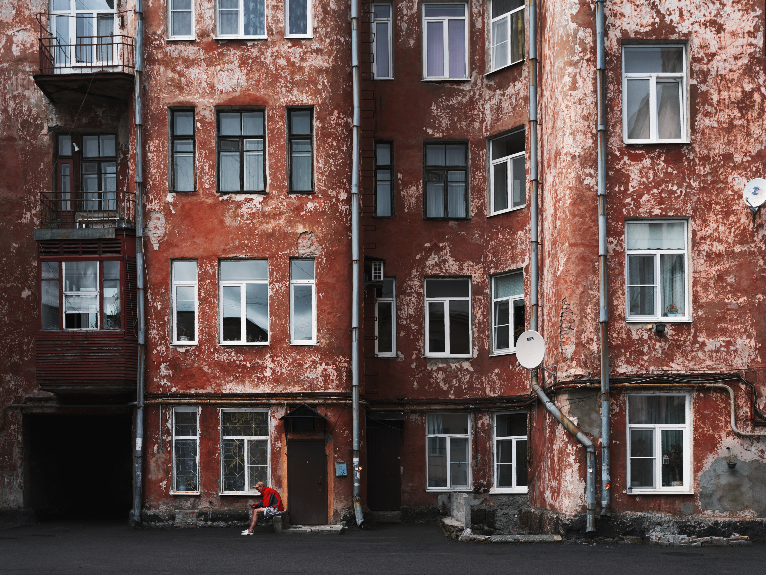 Yards. Viktor Garshnep Documentary Photographer