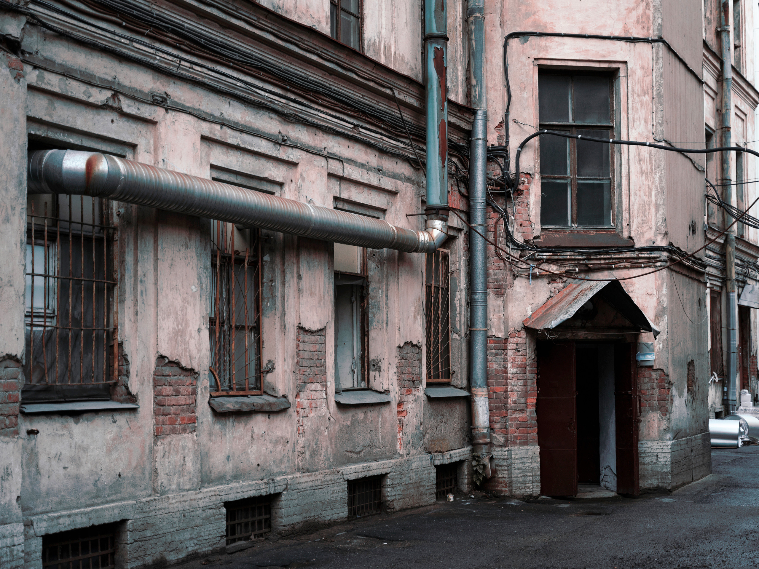 Галерная. Фотограф документалист Виктор Гаршнеп