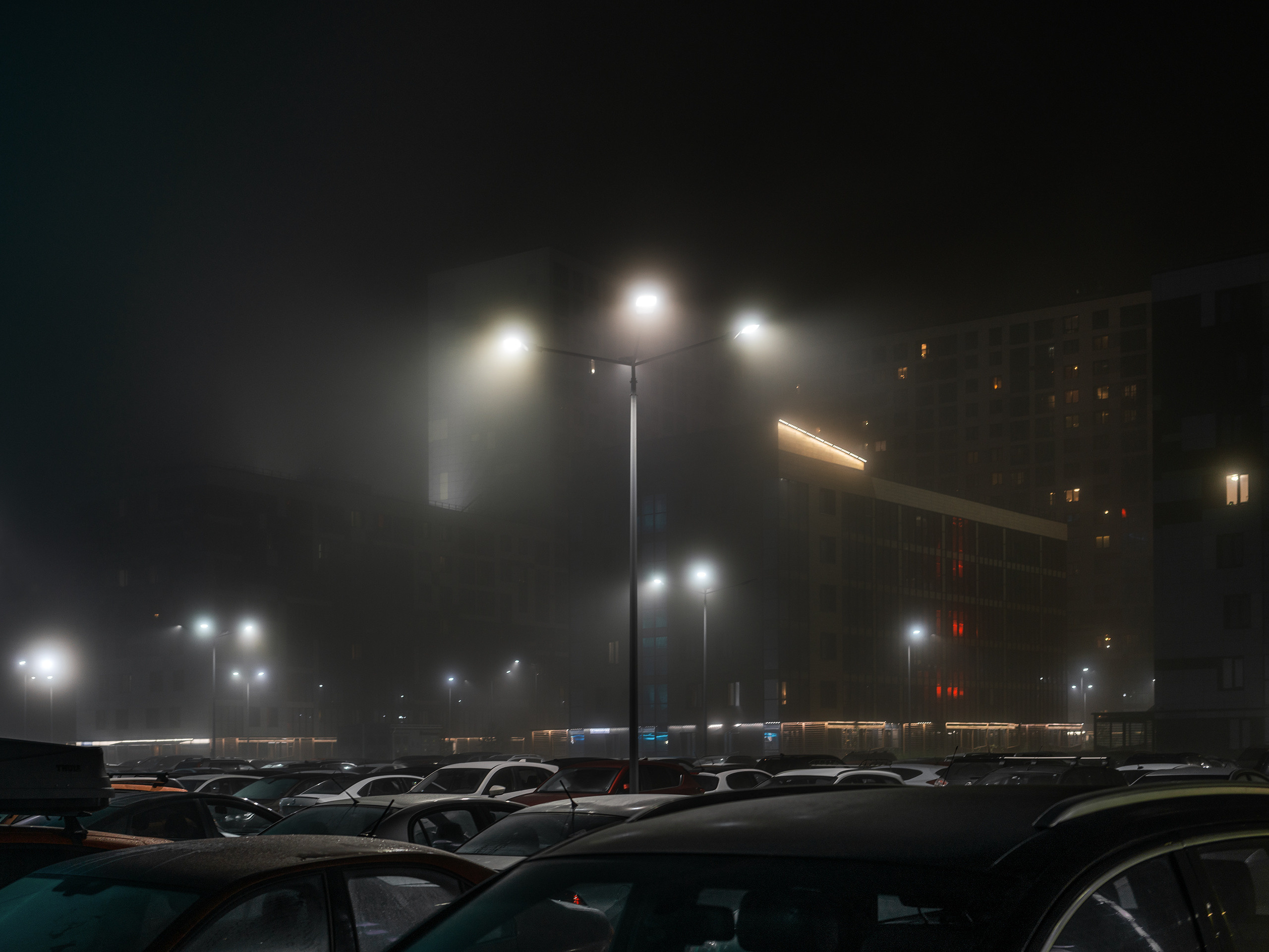 Туман. Фотограф документалист Виктор Гаршнеп