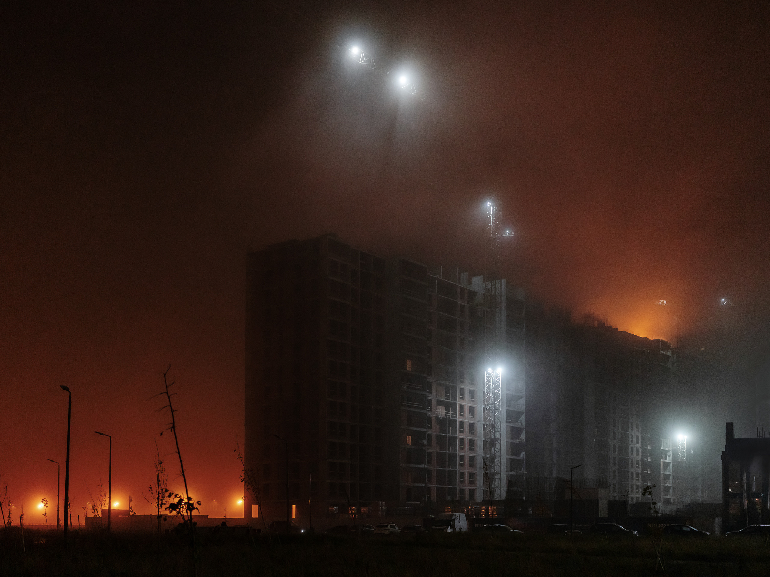 Туман. Фотограф документалист Виктор Гаршнеп