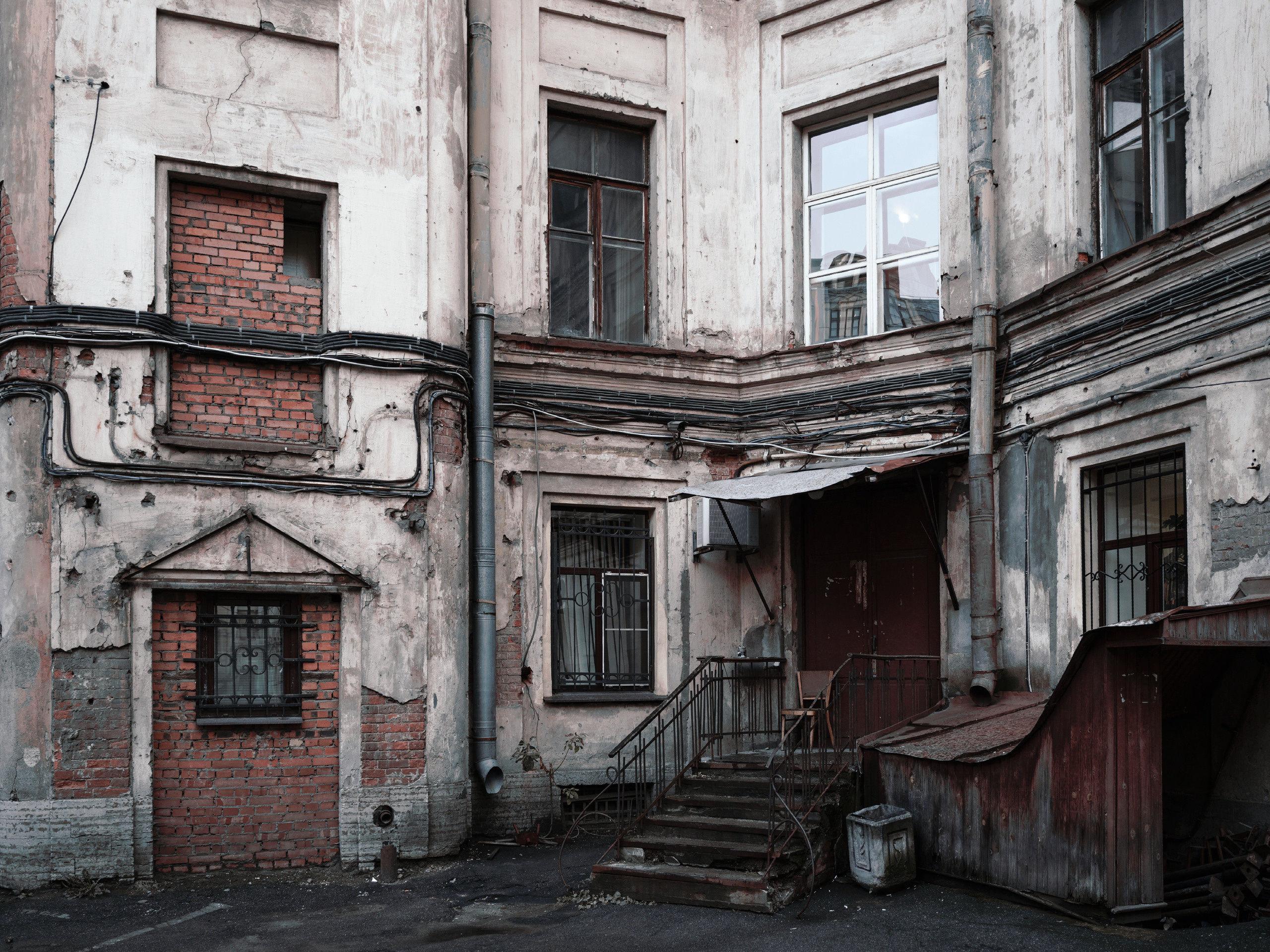 Галерная. Фотограф документалист Виктор Гаршнеп