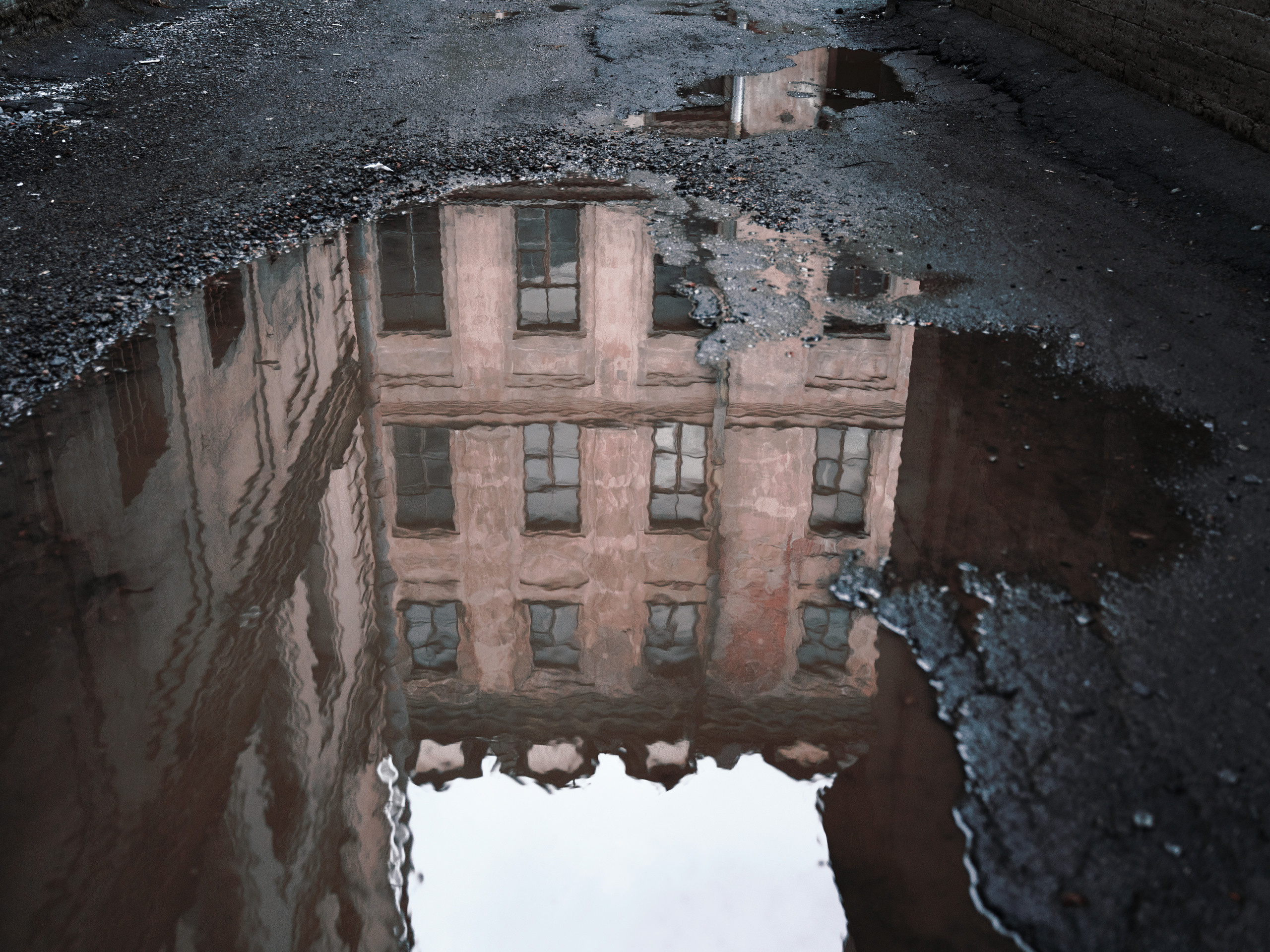 Галерная. Фотограф документалист Виктор Гаршнеп