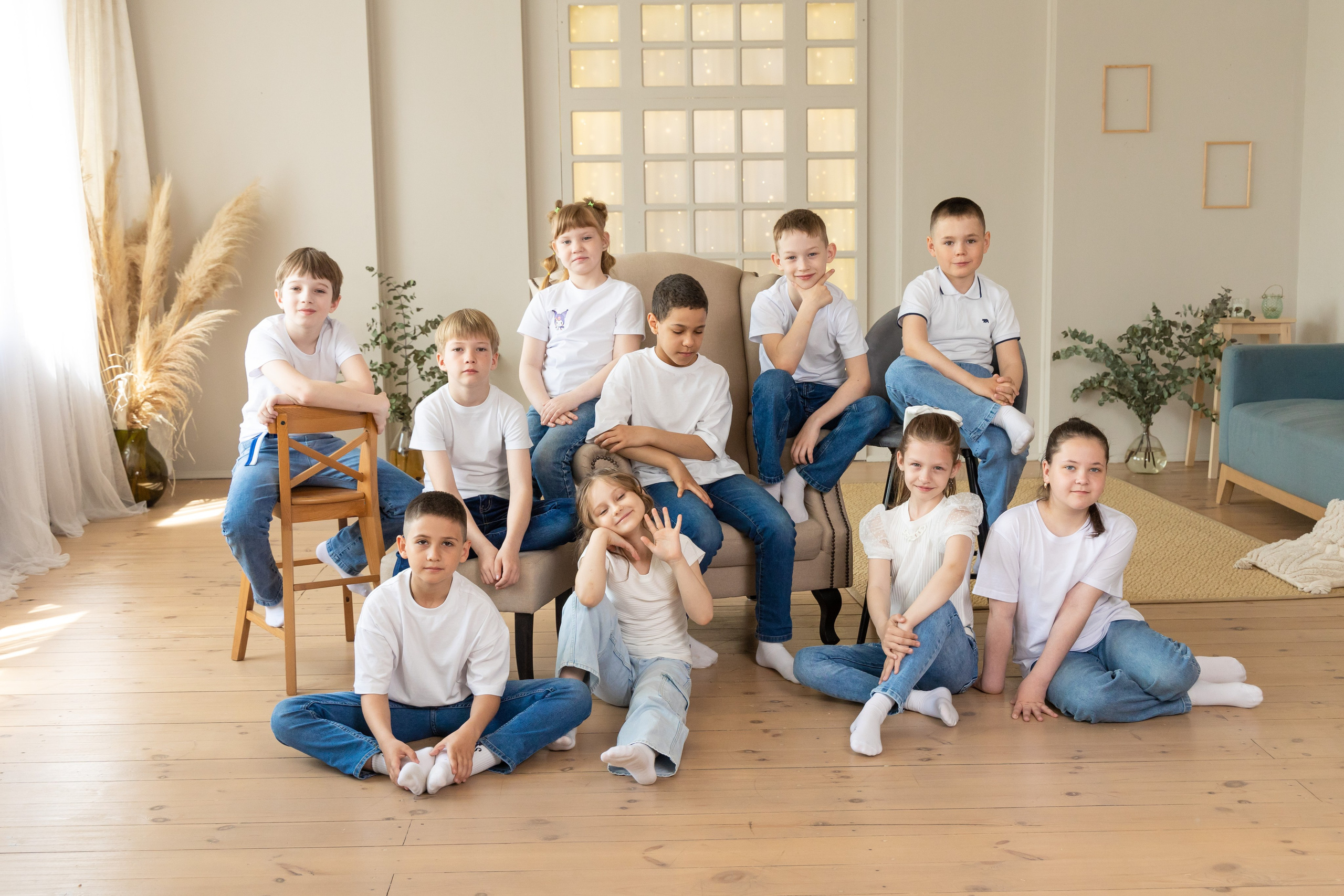 Студия Второклашки. Семейный, детский, школьный фотограф в Благовещенске Яна Белоусова