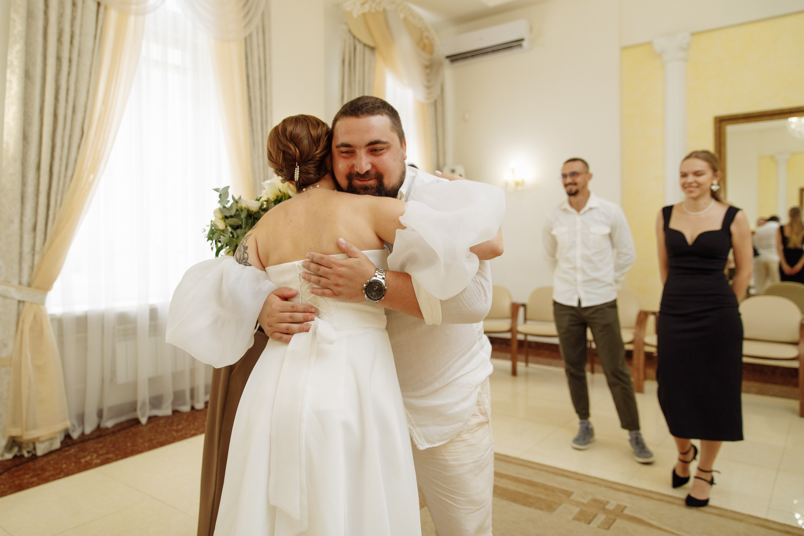 GARDEN Ботанический Сад. Свадебный фотограф в Ярославле Анастасия Архипова