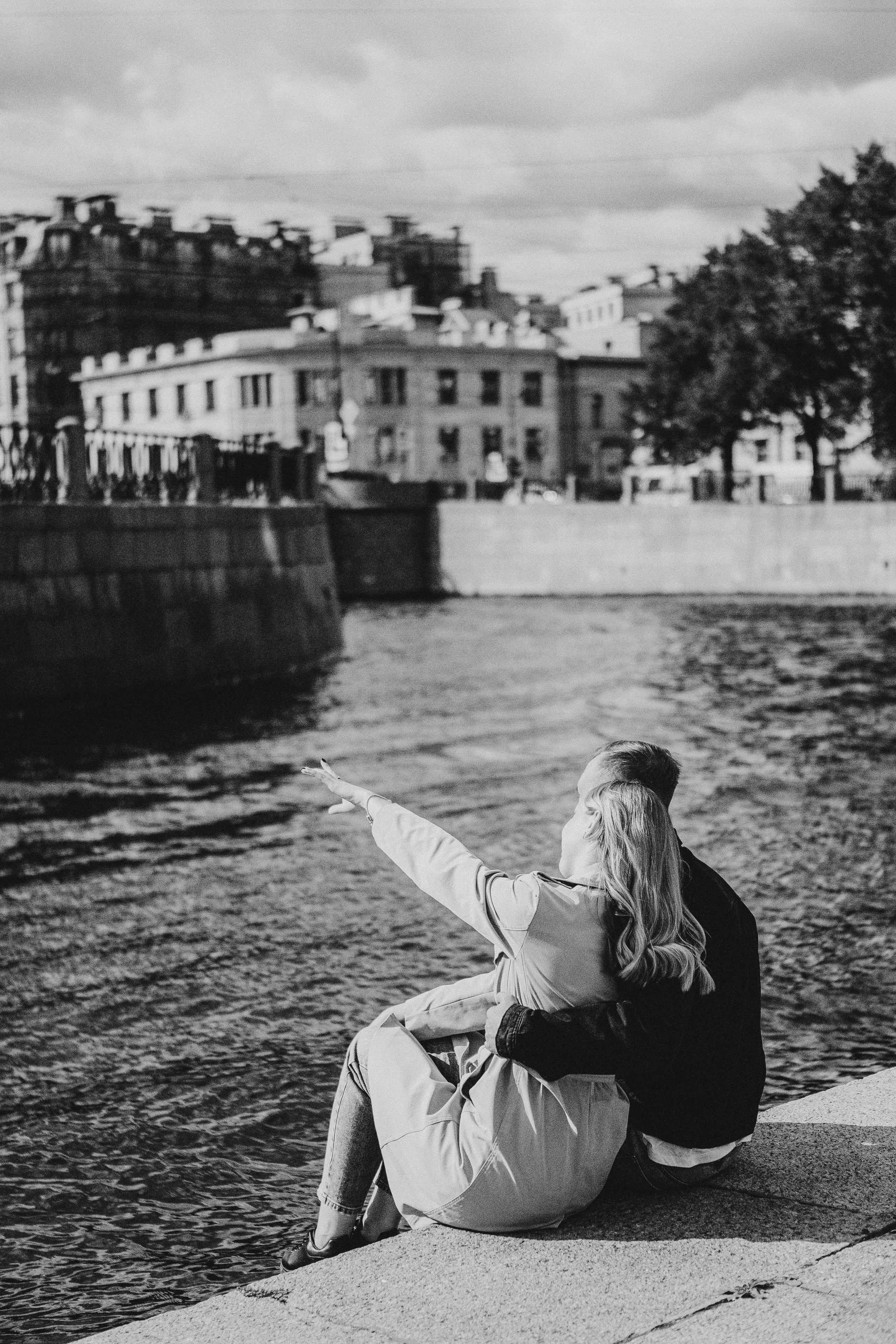 Денис и Полина. Семейный фотограф в Санкт-Петербурге
