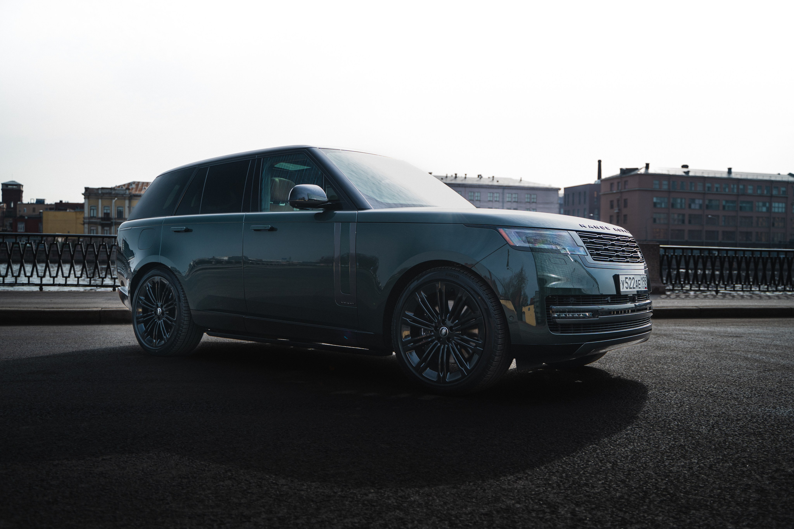 Range Rover. Автомобильный фотограф и видеограф в Санкт-Петербурге I 2golukov prod