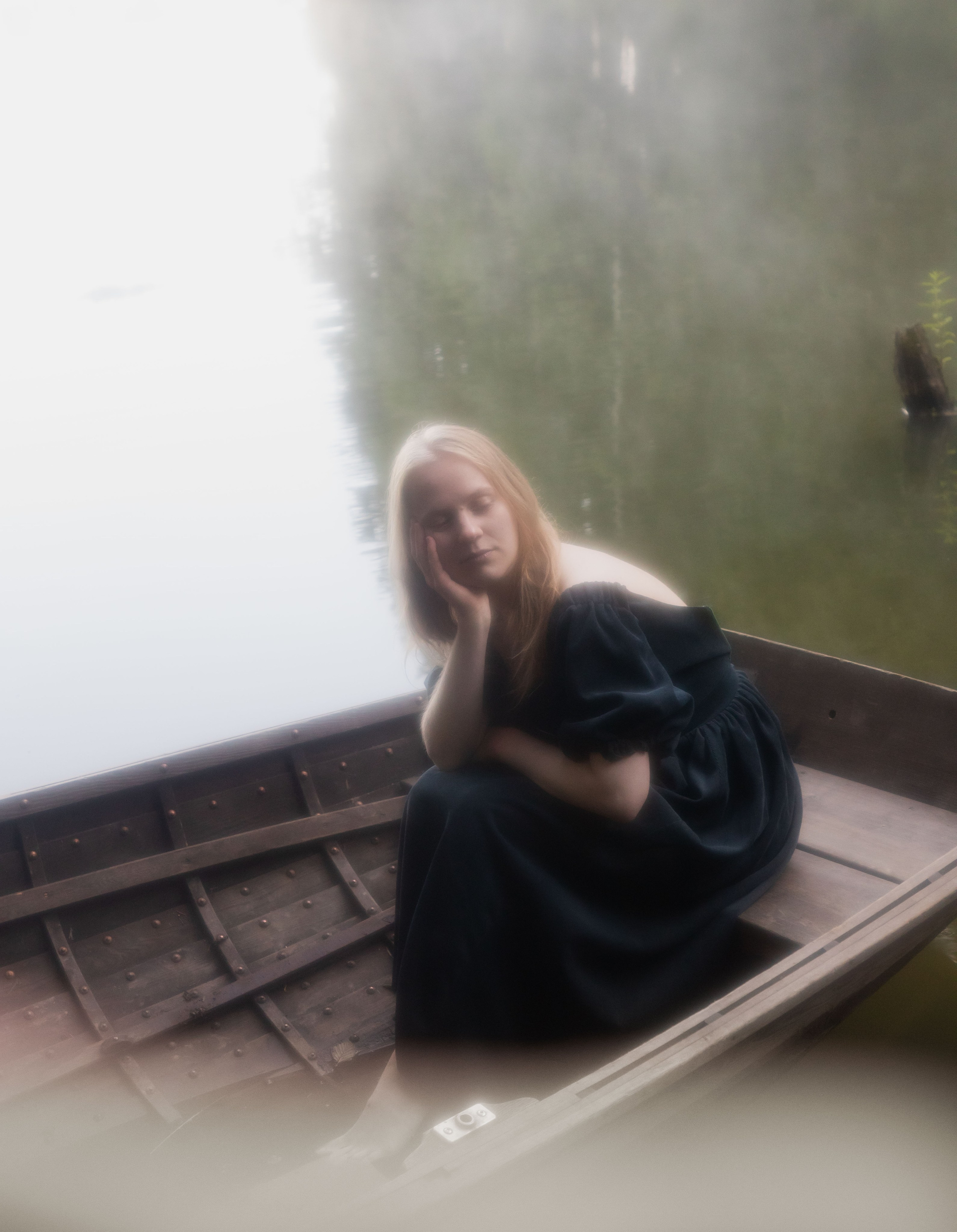 Рассветная в лесу. Юлия Башкатова, сказочный фотограф, Москва