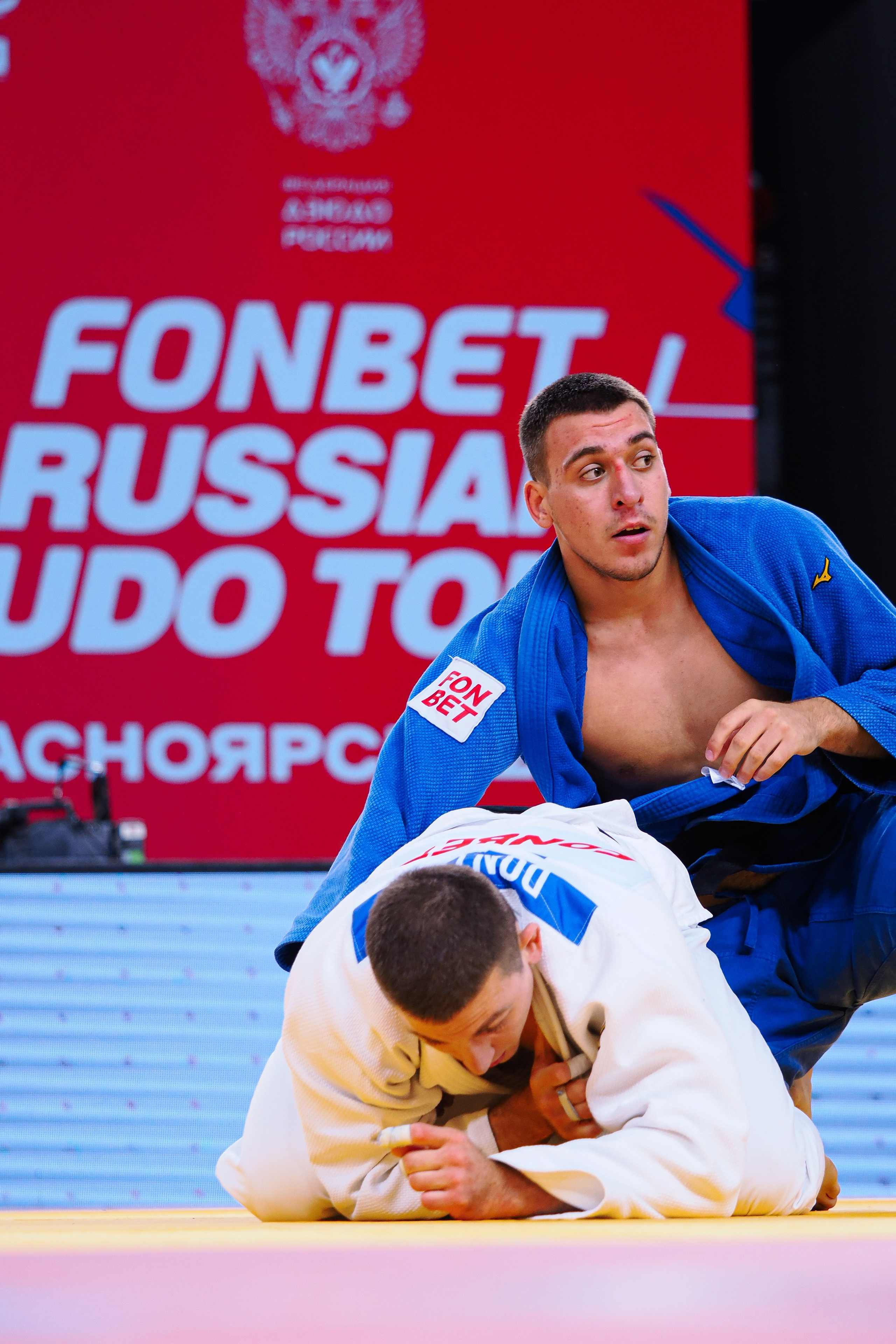 RUSSIAN JUDO TOUR (г. Красноярск). Репортажный фотограф Алексей Козьмин