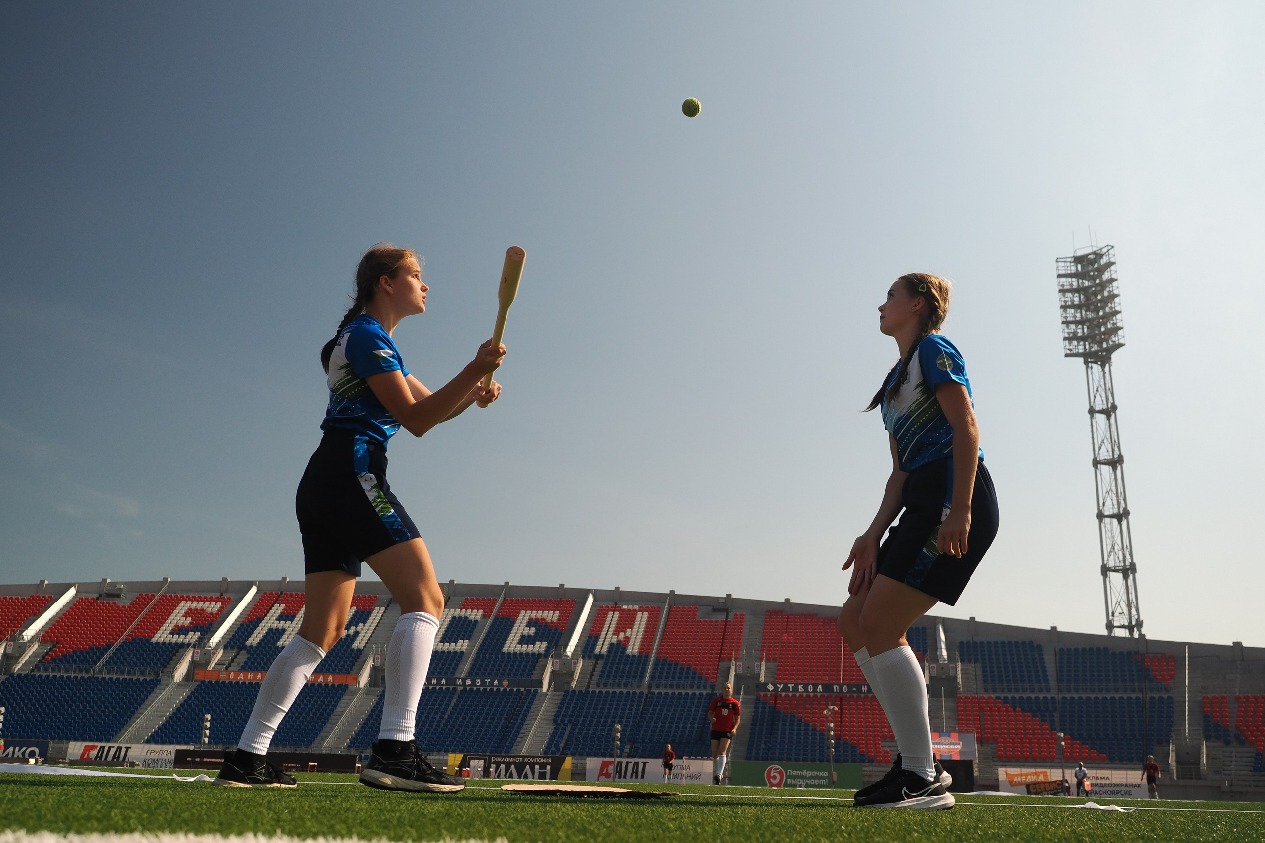 Всероссийские соревнования по русской лапте. Репортажный фотограф Алексей Козьмин
