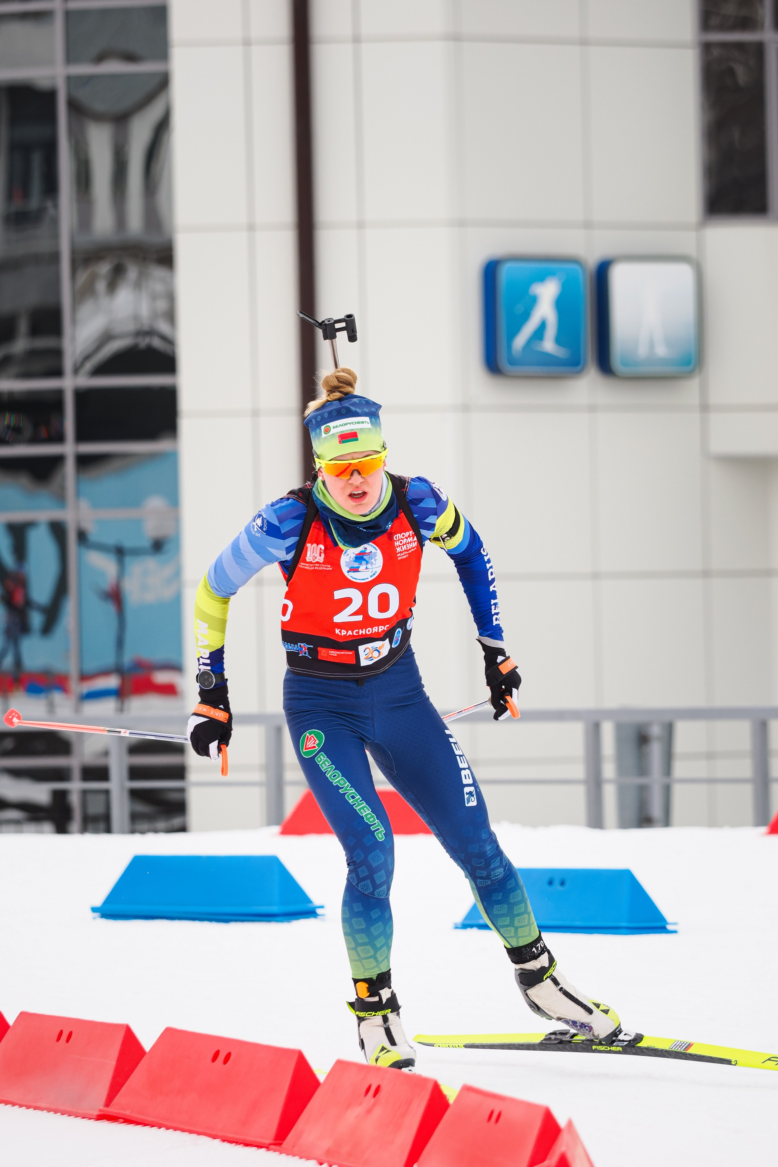 Биатлон / Первенство России. Репортажный фотограф Алексей Козьмин