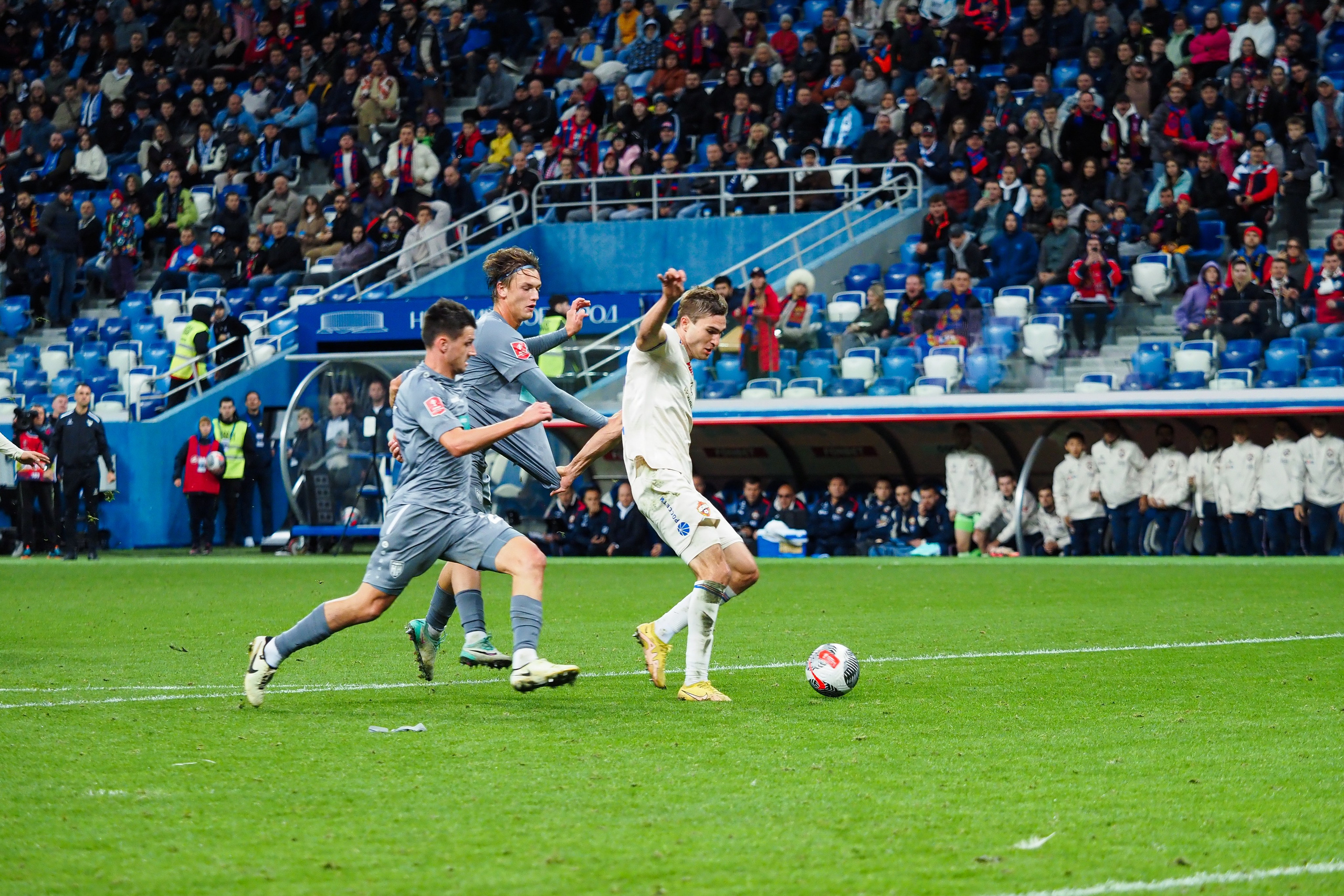 Футбол (РПЛ). Репортажный фотограф Алексей Козьмин