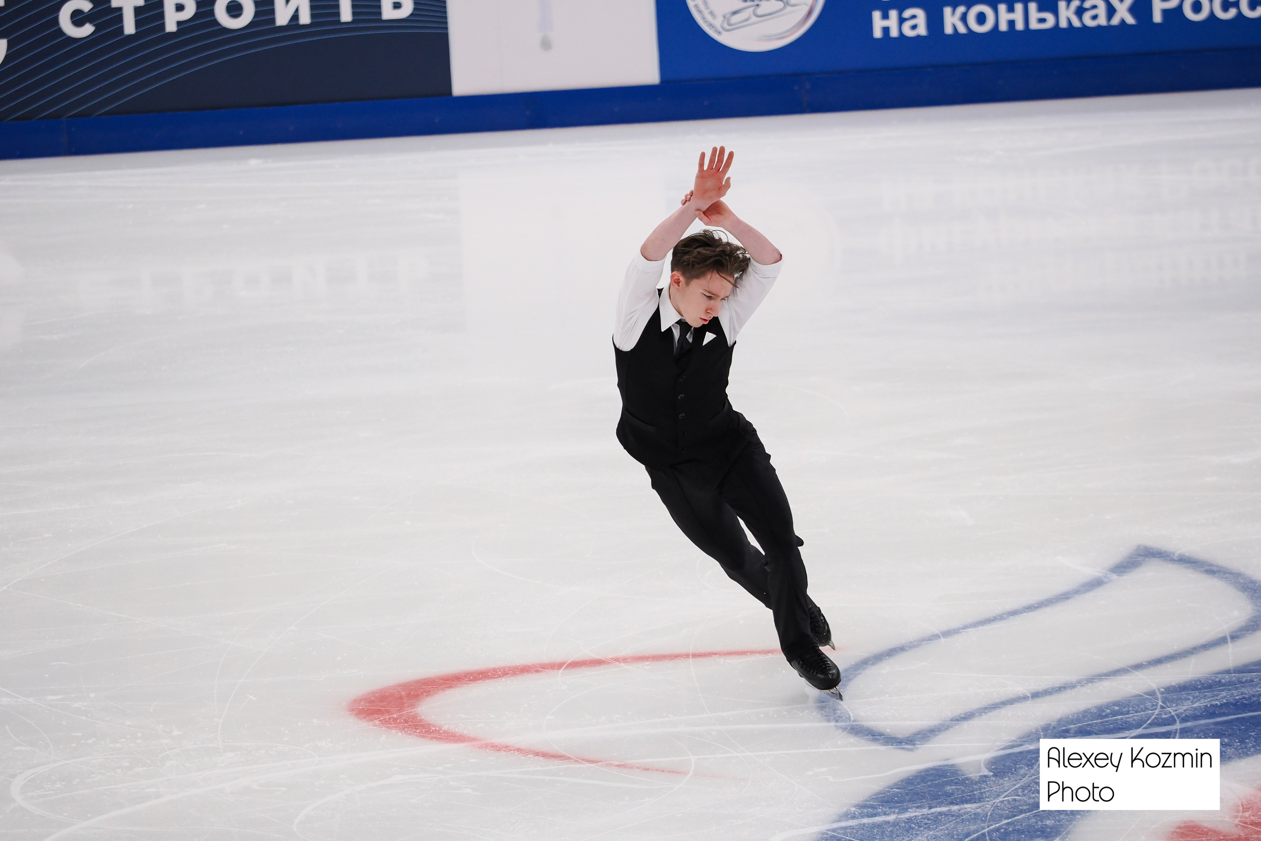 Гран-при России по фигурному катанию. Репортажный фотограф Алексей Козьмин