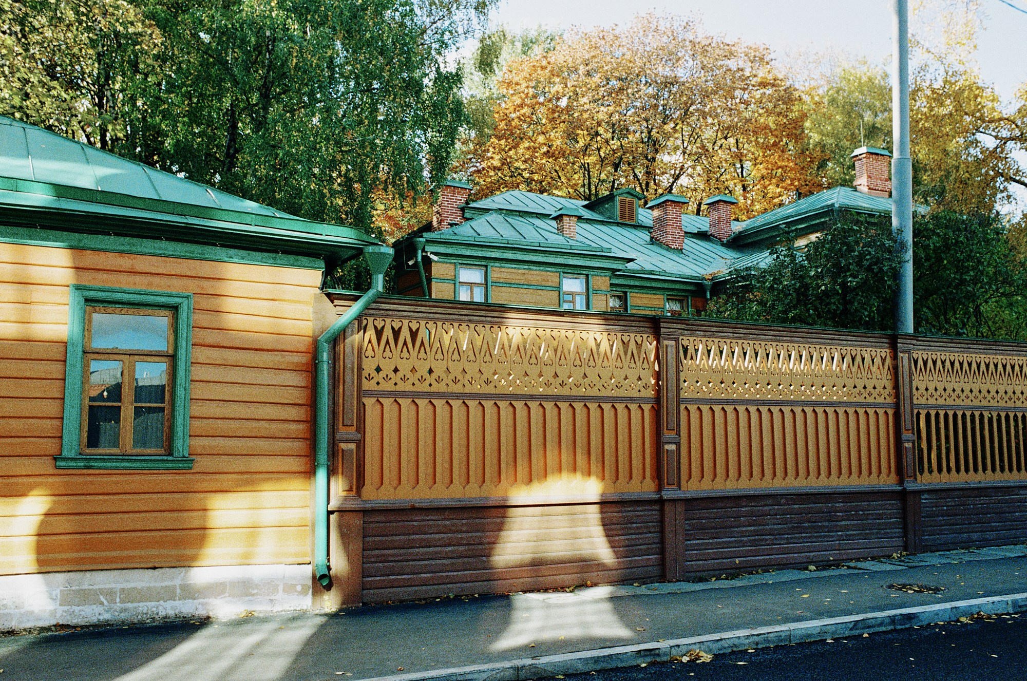 The Lev Tolstoy House Museum