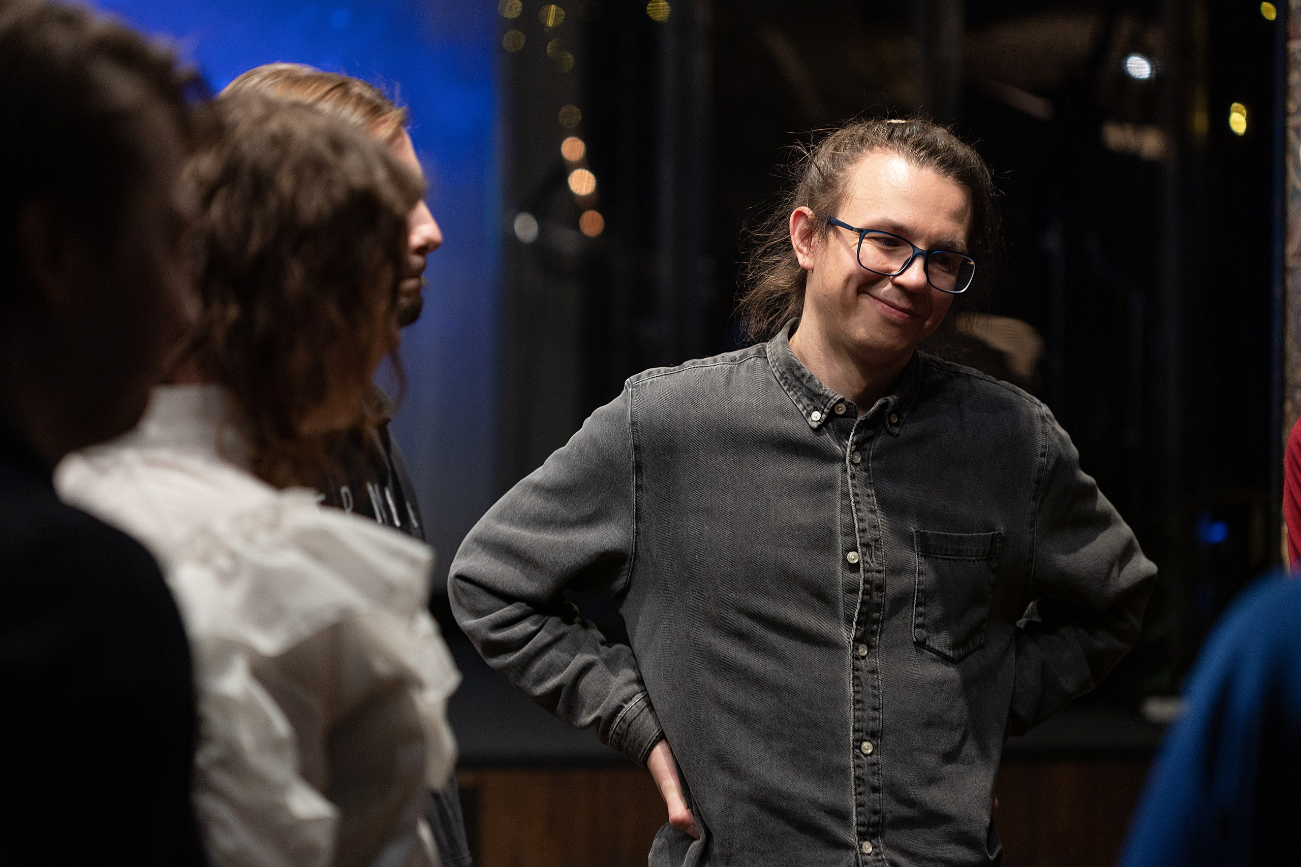 Ночь игр в The Place | Санкт-Петербург, 2026. Репортажный фотограф