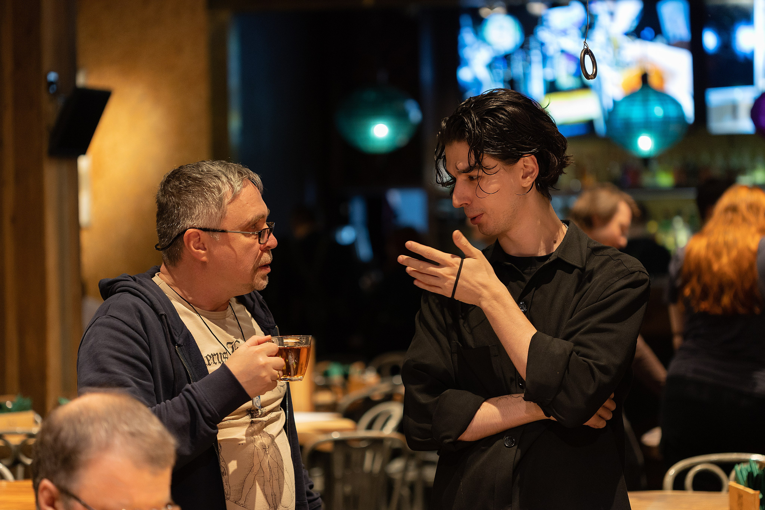 Ночь игр в The Place | Санкт-Петербург, 2025. Репортажный фотограф