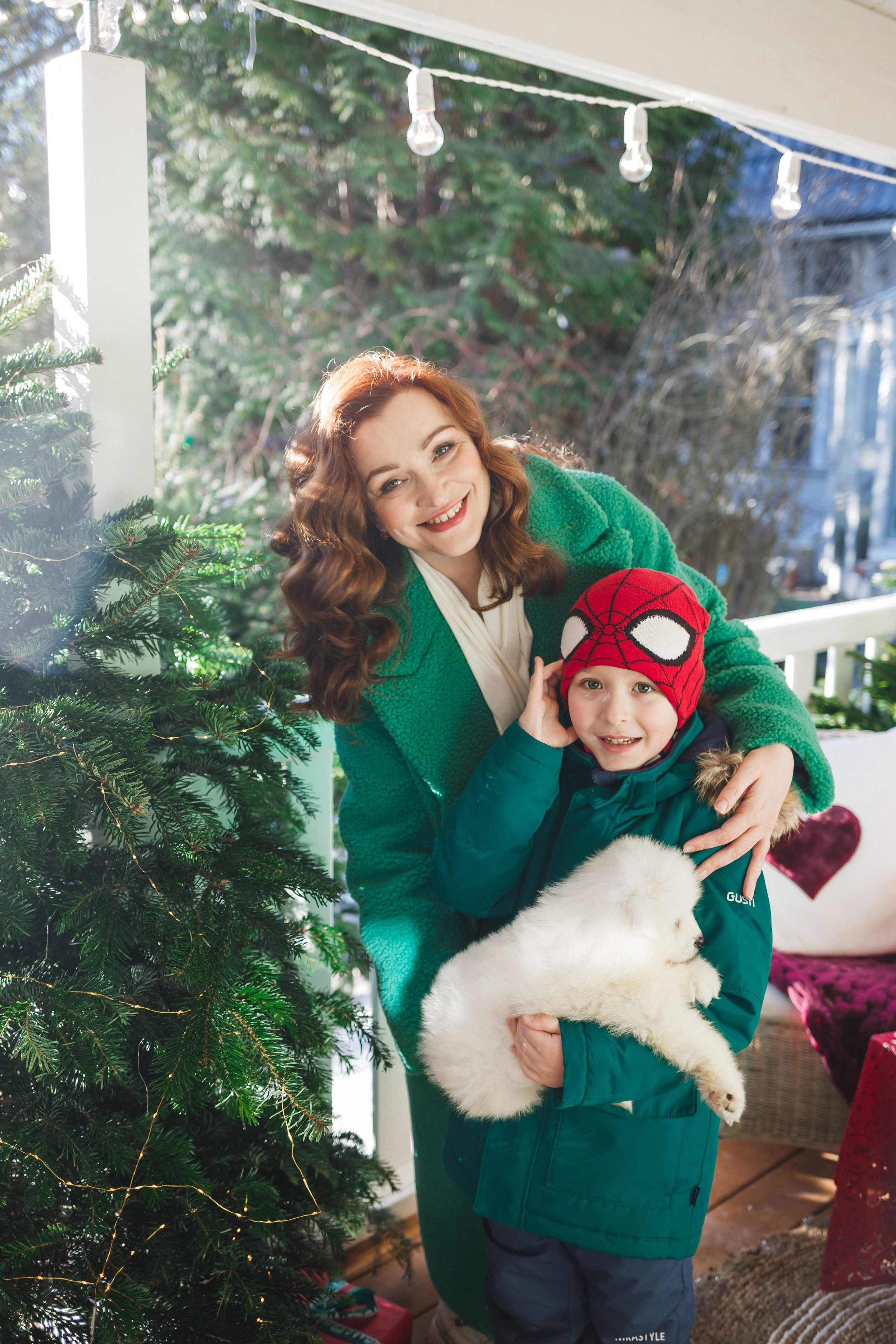 Зимняя сказка. Семейный фотограф Николаева Ольга