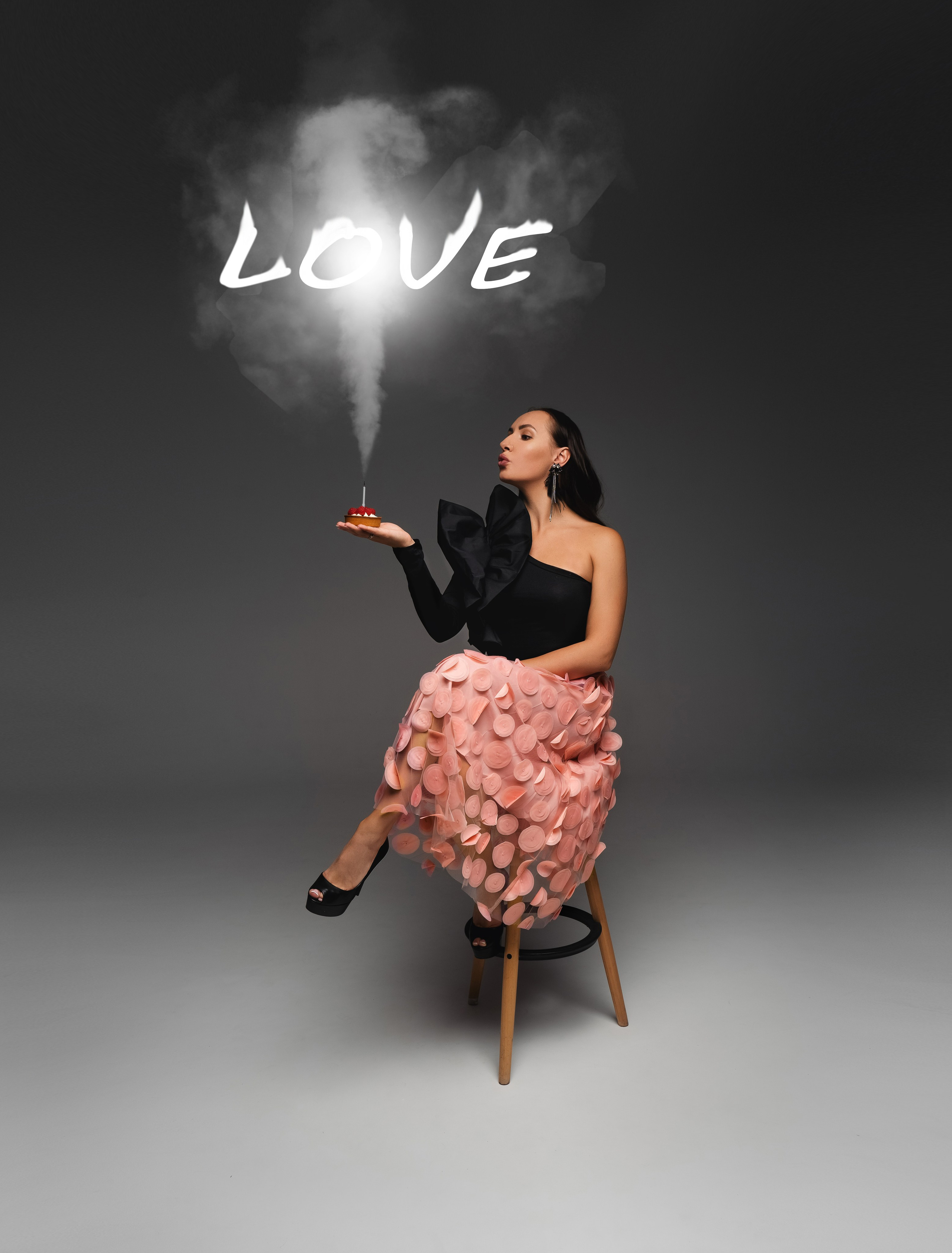 Happy birthday. Контент фотограф в Москве Кулич Настя