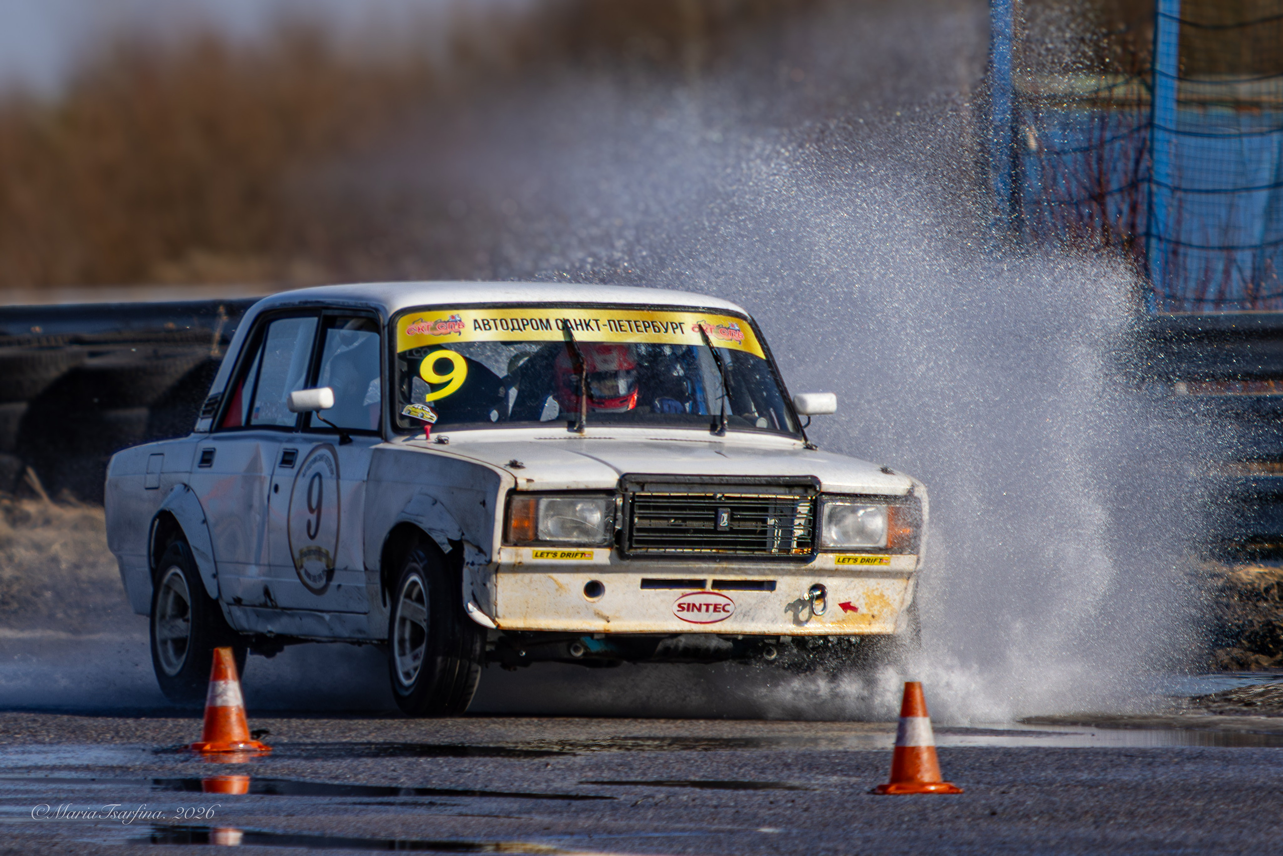 7-й этап чемпионата Санкт-Петербурга по ралли кроссу Rally Cross Ping. Спортивная съемка Мария Царфати