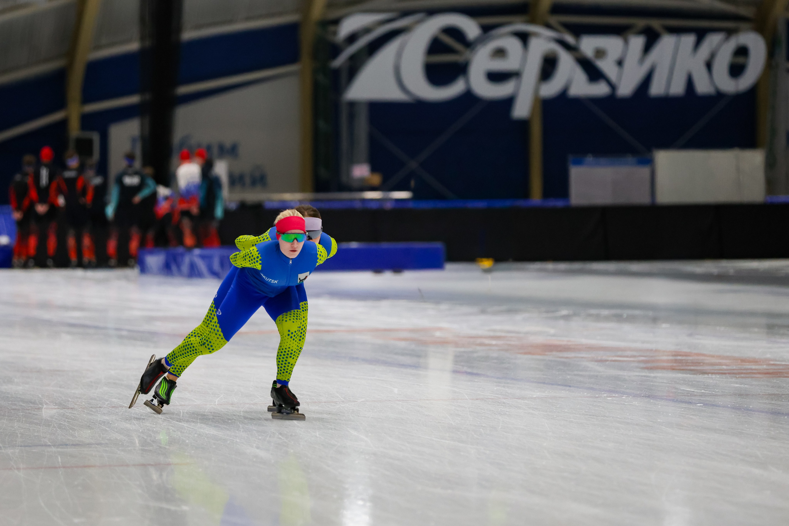 Тренировки. Конькобежный спорт. Иркутск, 2026. Спортивная съемка Мария Царфати