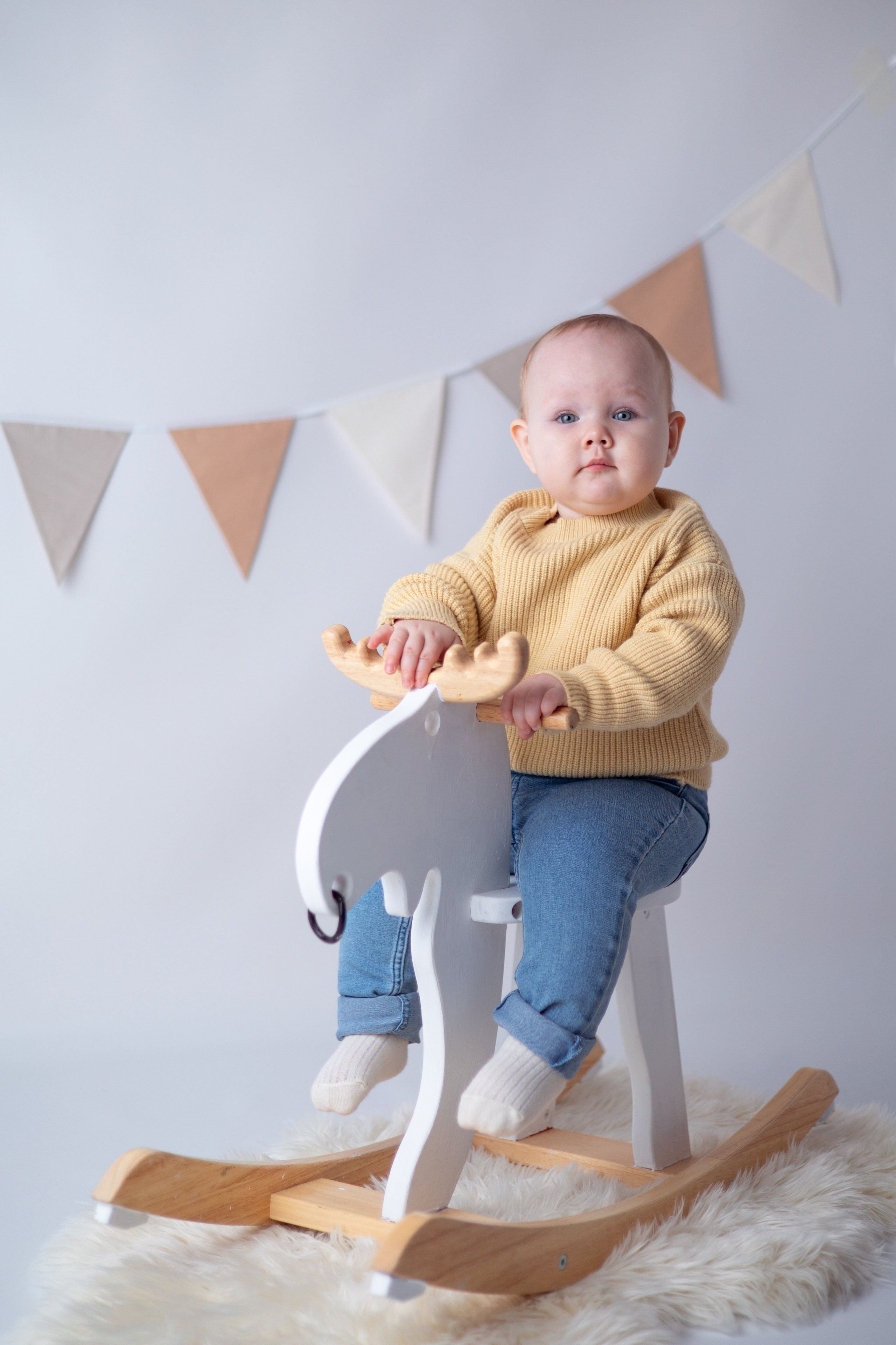 Ирише 9 месяцев. Семейный и детский фотограф в Михайловке Татьяна Лестьева