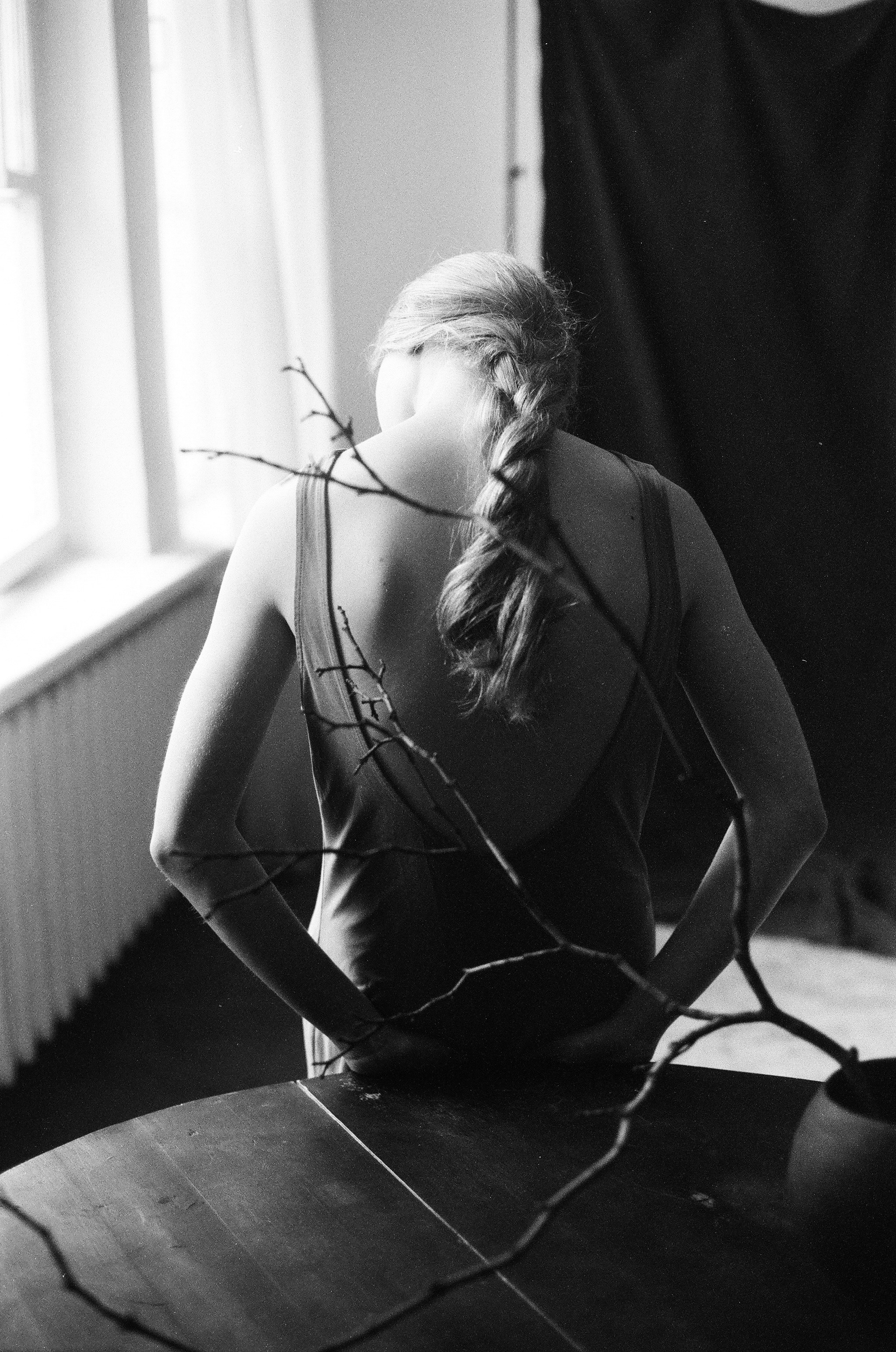 Соня и Ксюша. Пленка. Фотограф Тимофеева Юлия