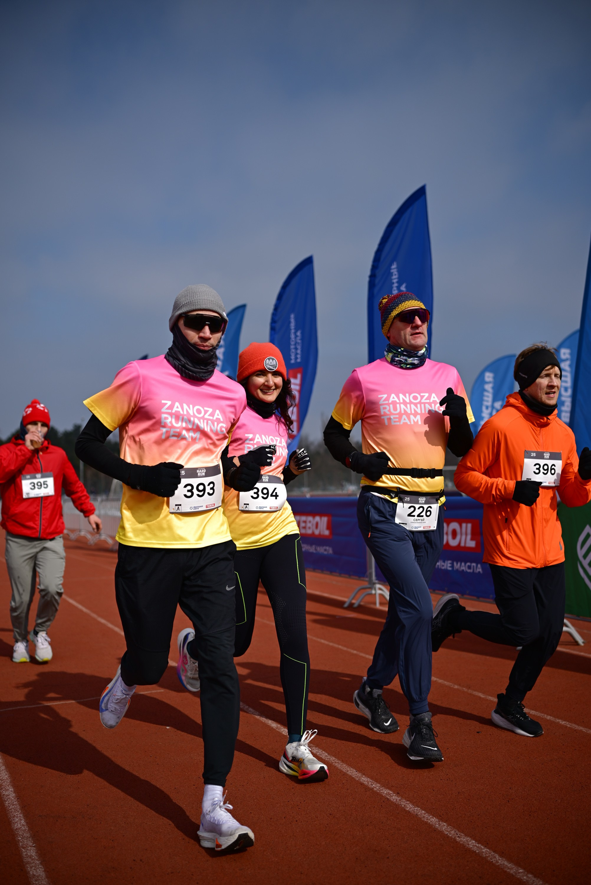 HARD RUN 2025 Краснодар 23/02/2025. Фотограф в Краснодаре Алена Горбунова