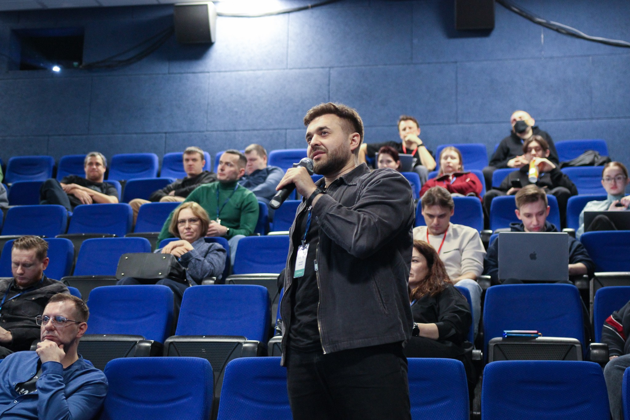 Конференция «ALL IN TOP CONF» 2026. Репортажный фотограф в Москве Екатерина Ремезова