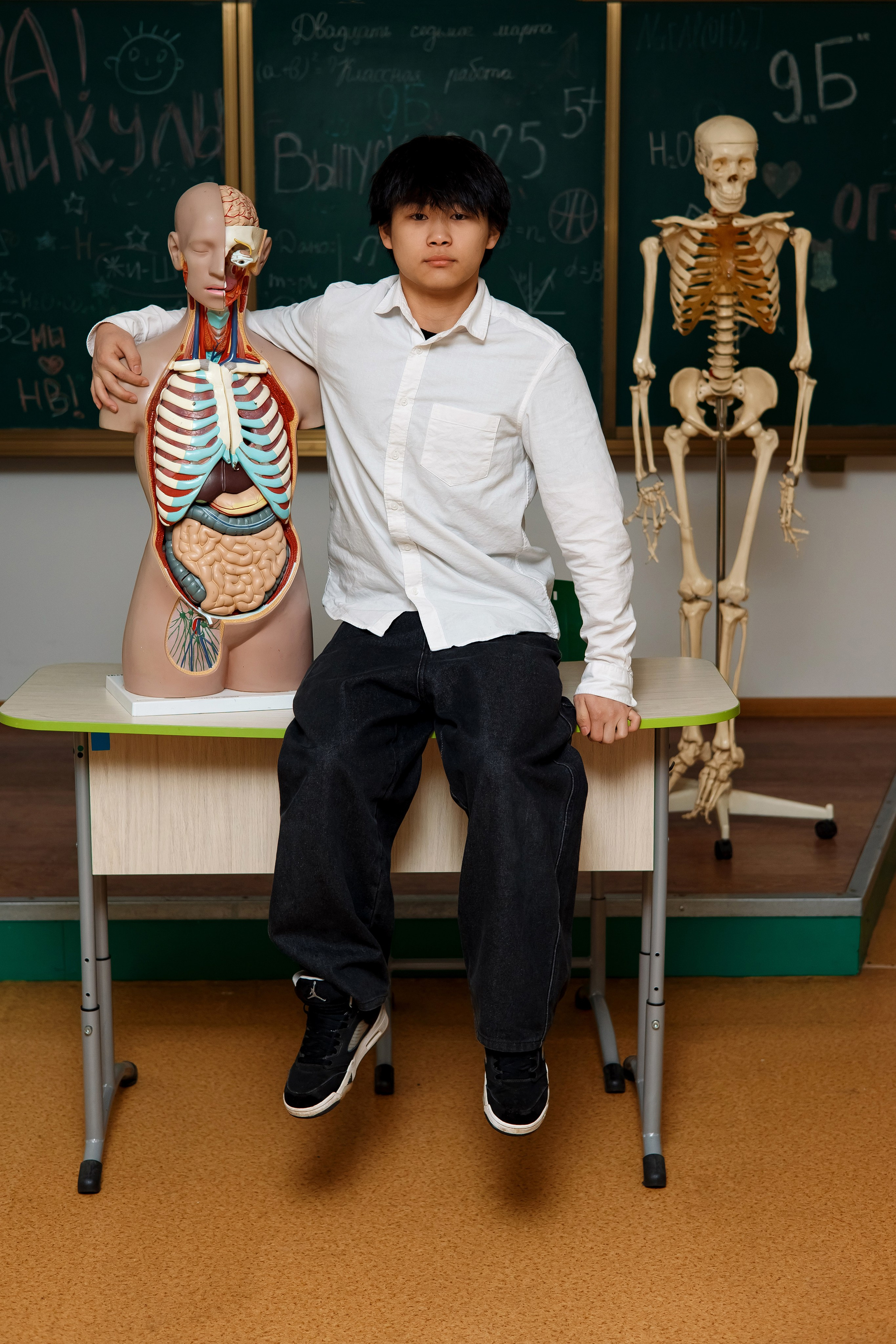 9 класс 11 школа. Фотограф Любовь Корниенко, Примоский край