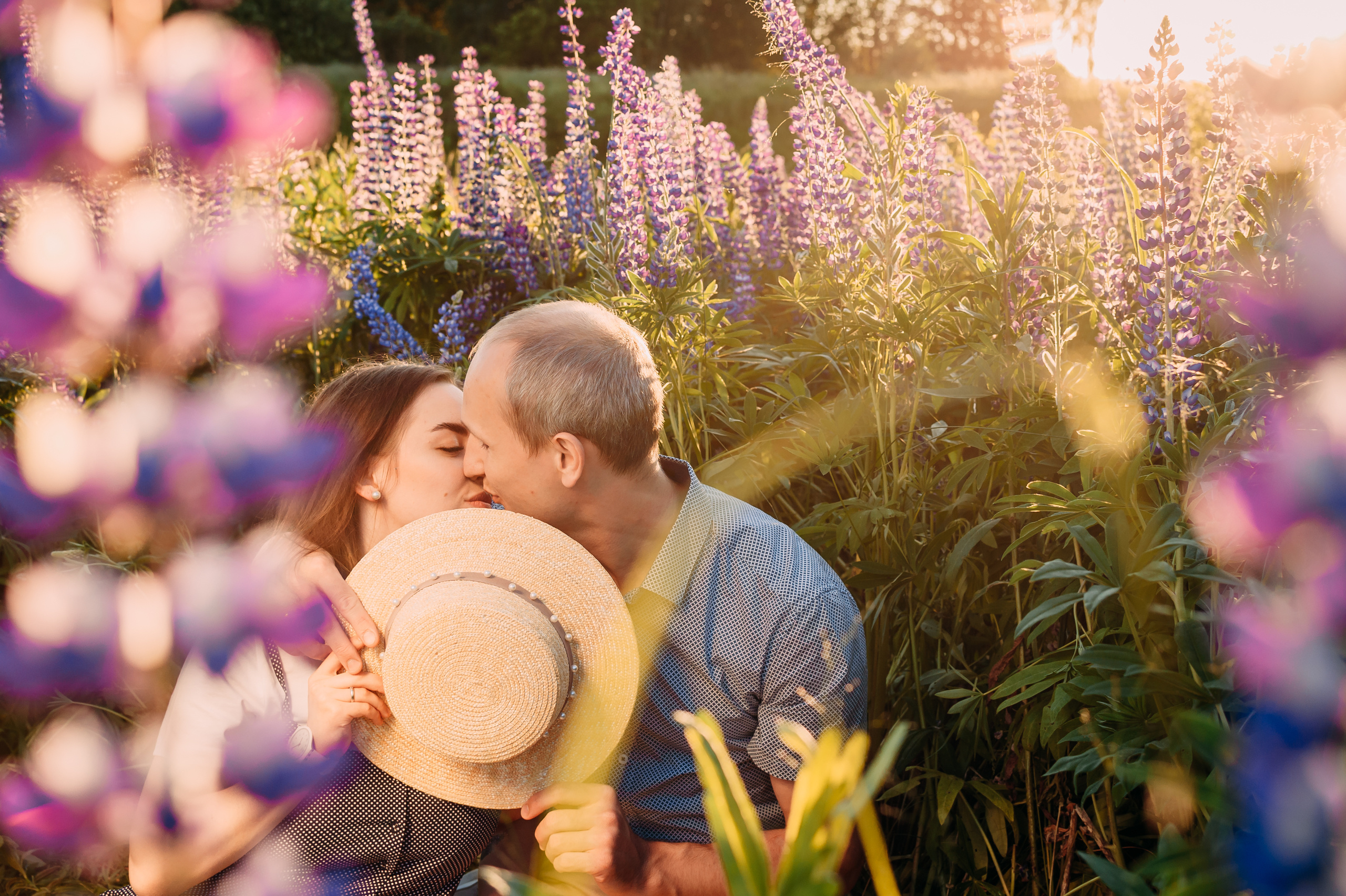 Илья и Катя: lovestory. Свадебный и семейный фотограф в Москве Юлия Шикалова